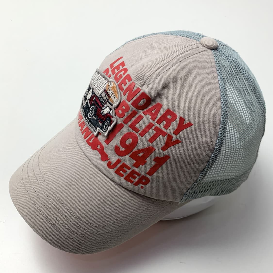 [OS/정품] Jeep 남여공용 볼캡모자
 상품이미지1