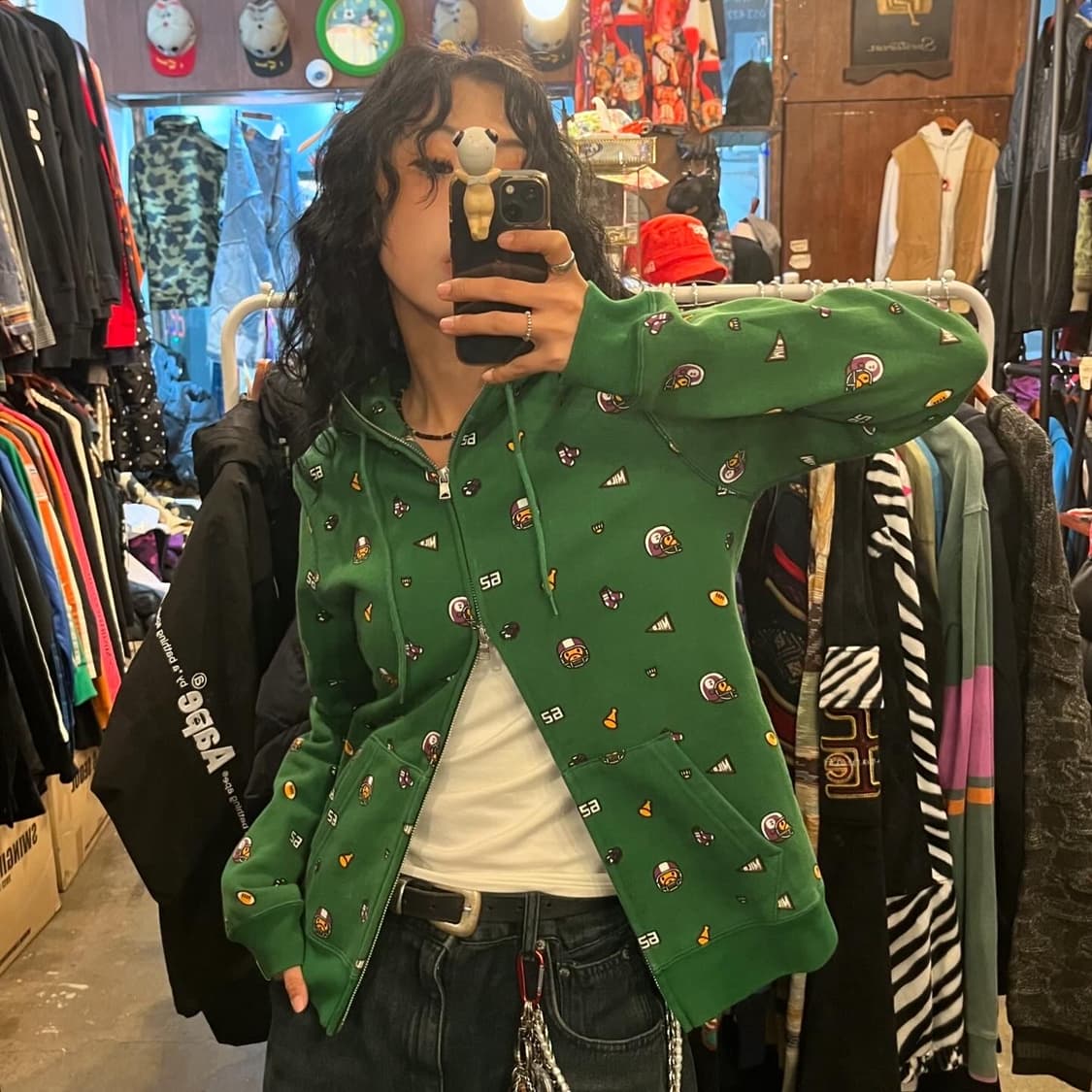 Baby Milo Rugby Two-way Hood Zip-Up 상품이미지5