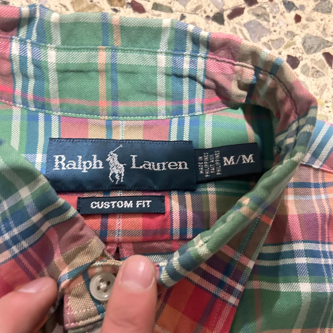 폴로 랄프로렌(Polo Ralph Lauren) 체크 셔츠 상품이미지5