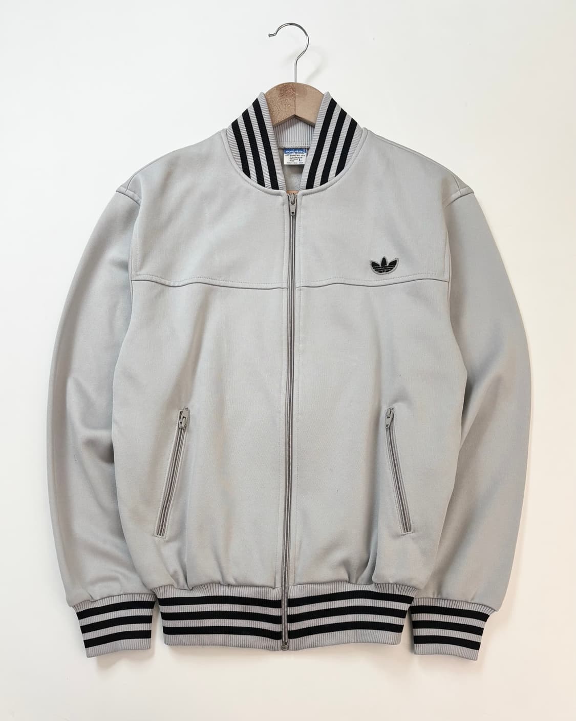 Adidas 아디다스 서독제 그레이 트랙탑 상품이미지4