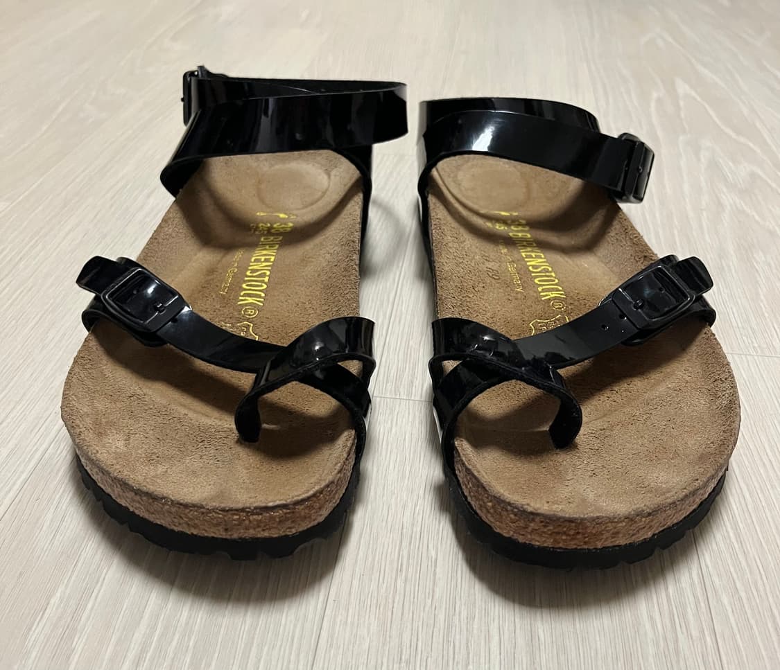 버켄스탁 야라 블랙 샌들 상품이미지8