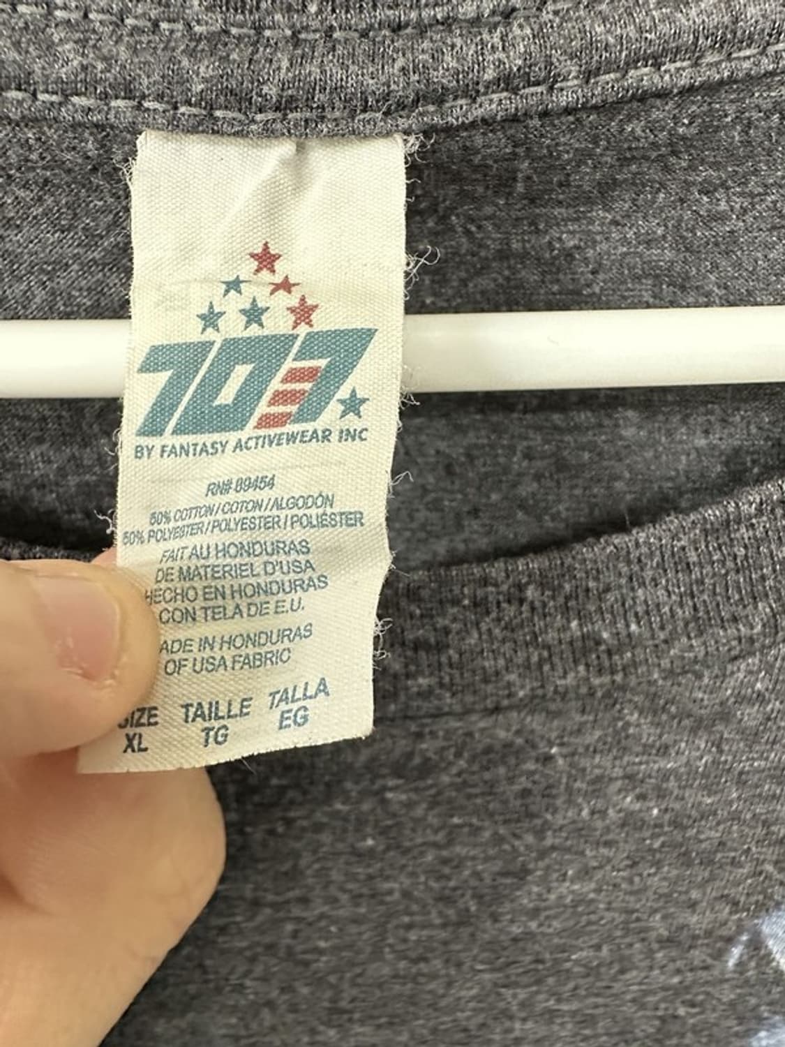 [XL] KISS 풀그래픽 빈티지 밴드 반팔티 상품이미지2