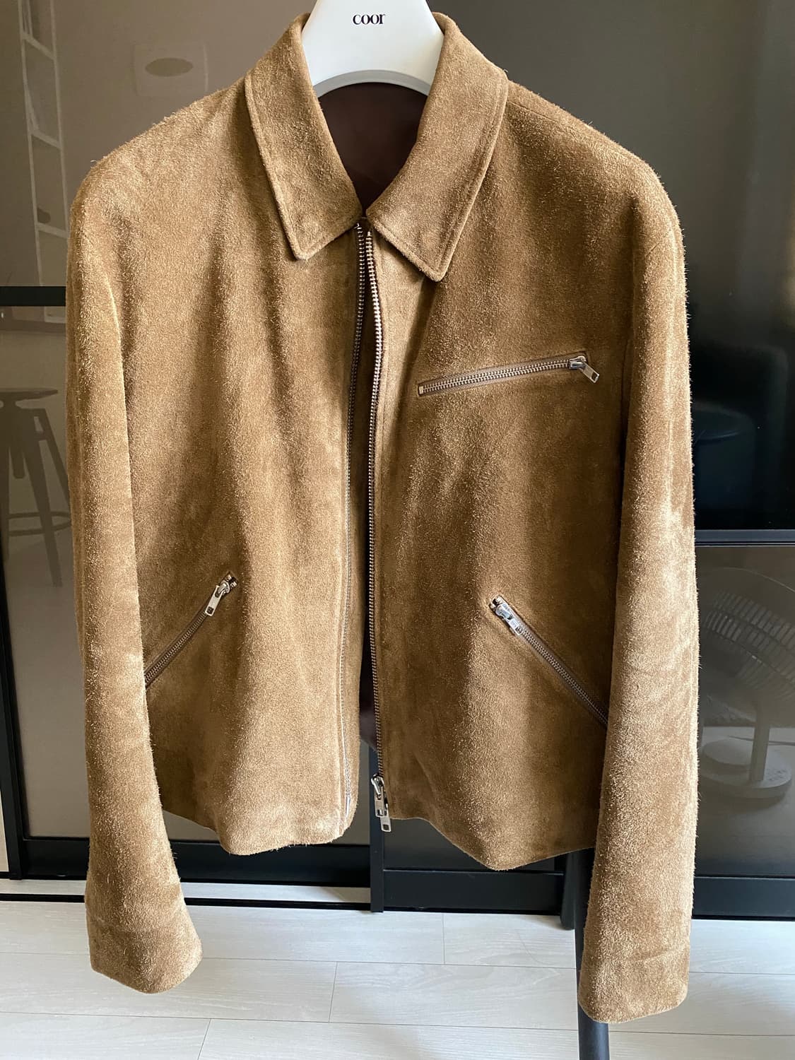 쿠어 버팔로 스웨이드 자켓 상품이미지2