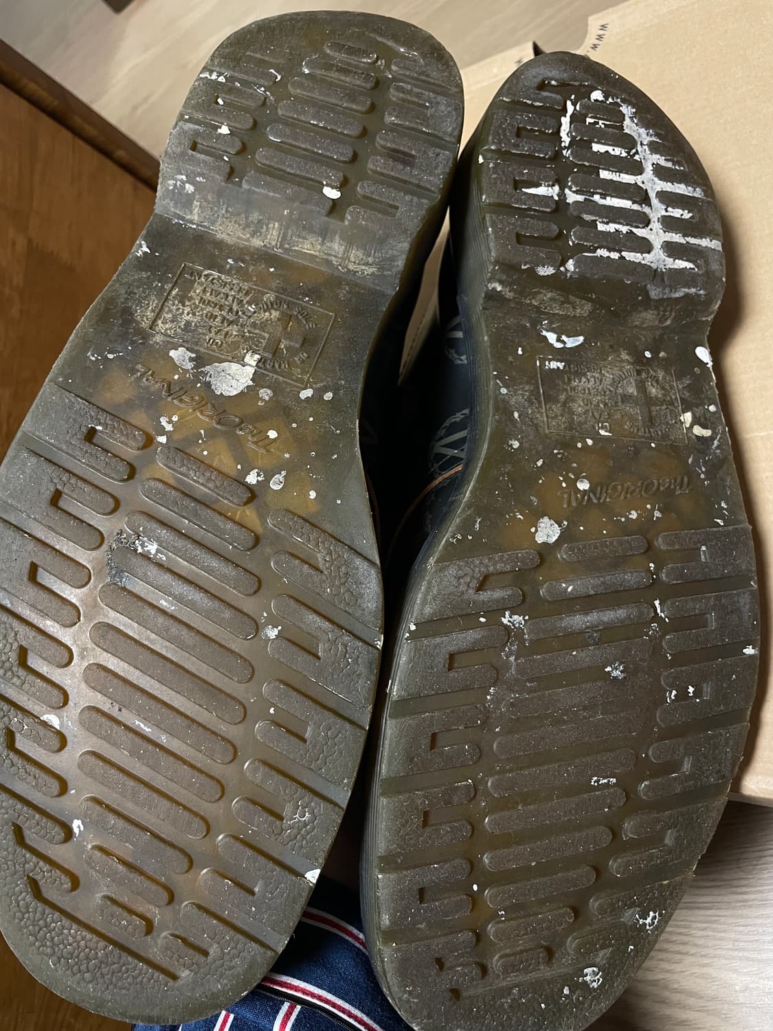 닥터마틴 언더커버 슈프림 290 상품이미지6