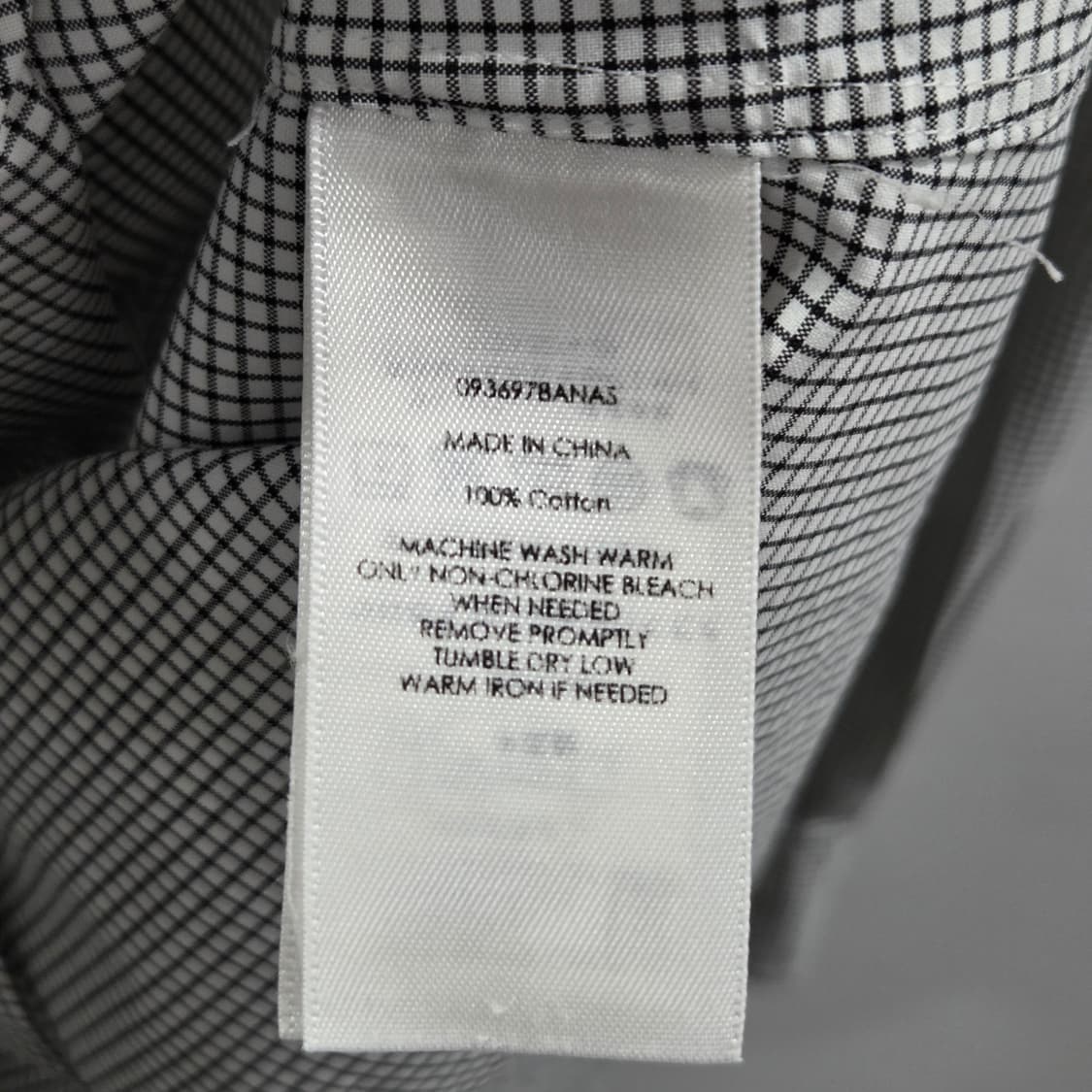 폴로랄프로렌 버튼다운 체크셔츠 15.5  상품이미지4