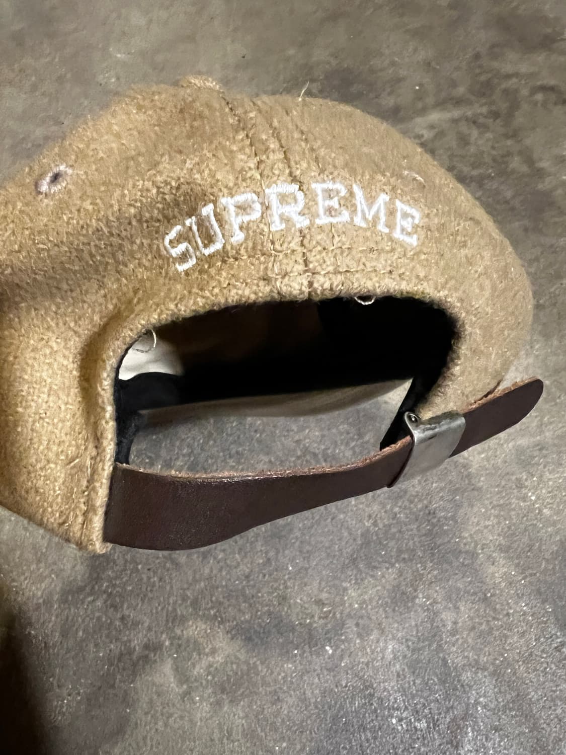 Supreme 슈프림 s로고 볼캡 판매합니다 상품이미지2