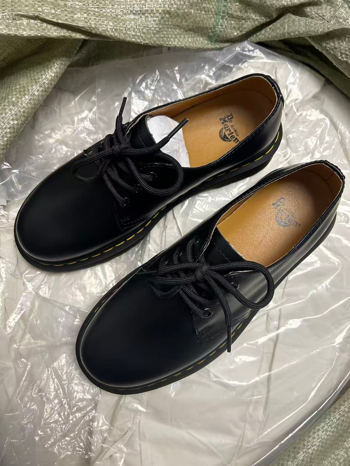 닥터마틴 1461 스무스 블랙 260mm 상품이미지3