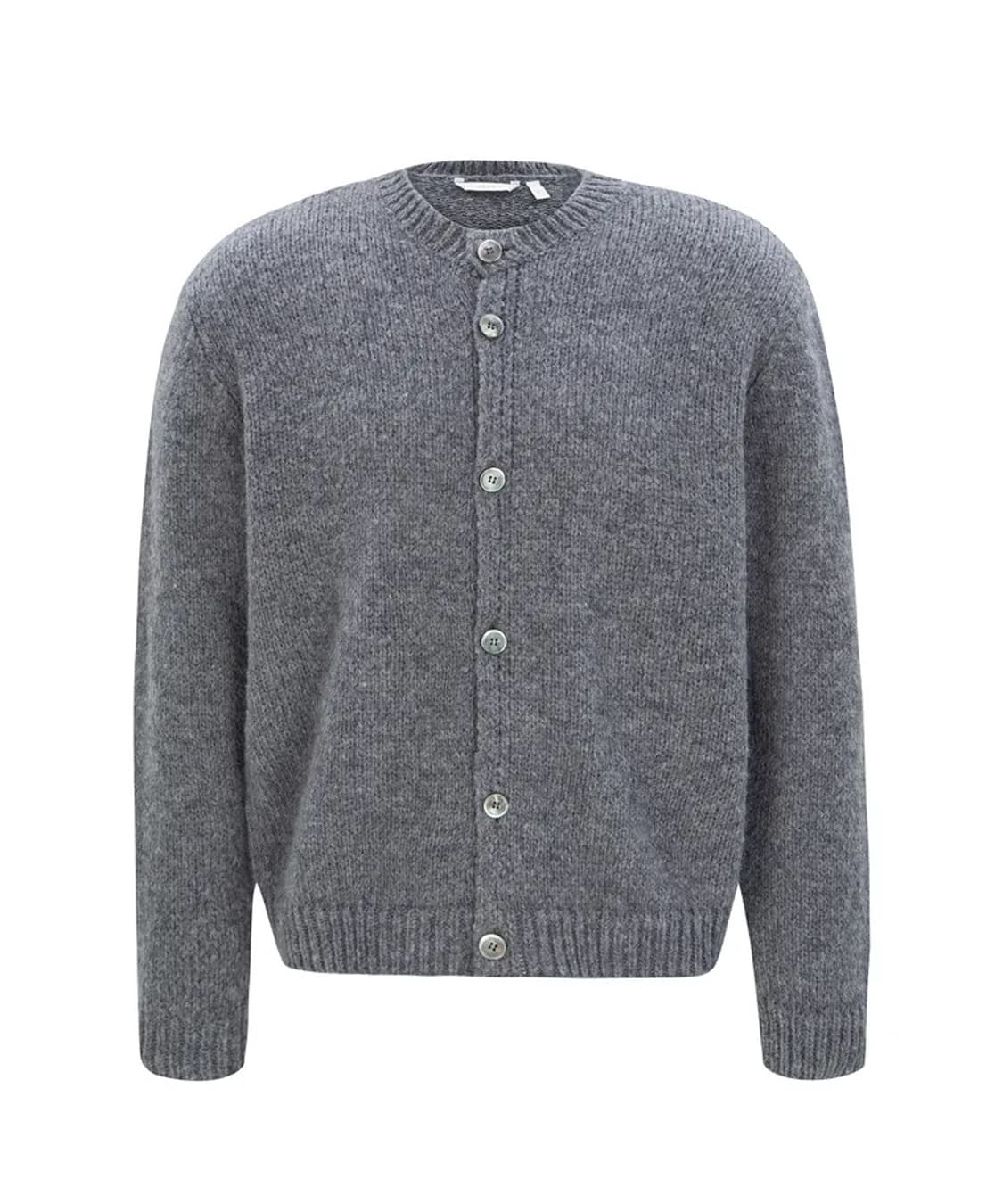 주앙옴므 모헤어 라운드넥 가디건 쉐도우 그레이 L 1회착용 상품이미지2