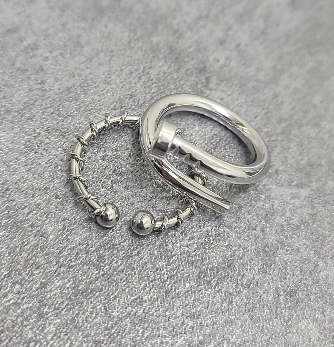 포인트 반지 세트 상품이미지1