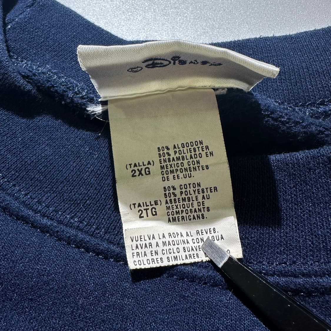 디즈니 월드 90’s 프린트 맨투맨 스웻셔츠 상품이미지8