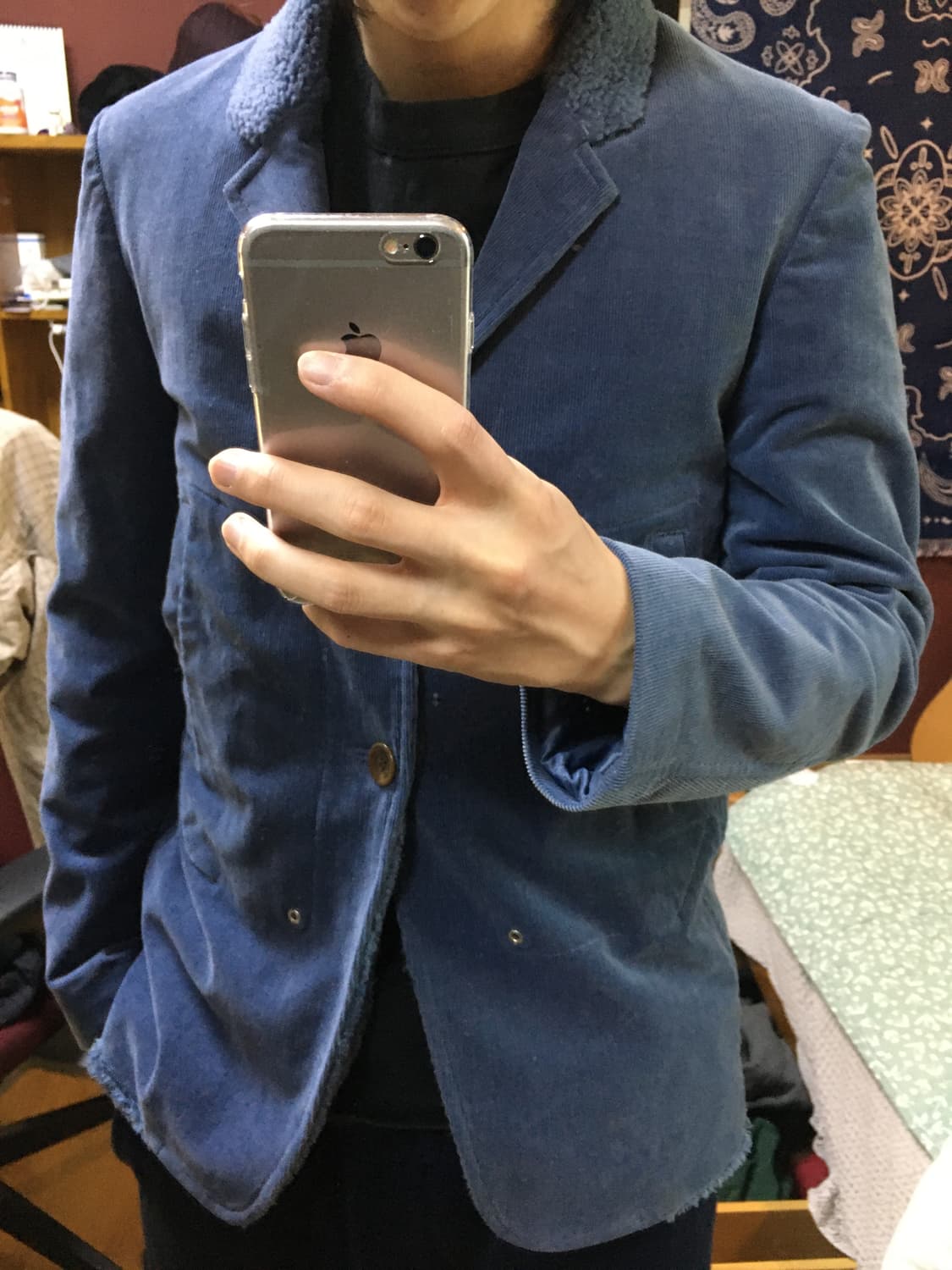 언더커버리즘 코듀로이 쉐르파 자켓 상품이미지6