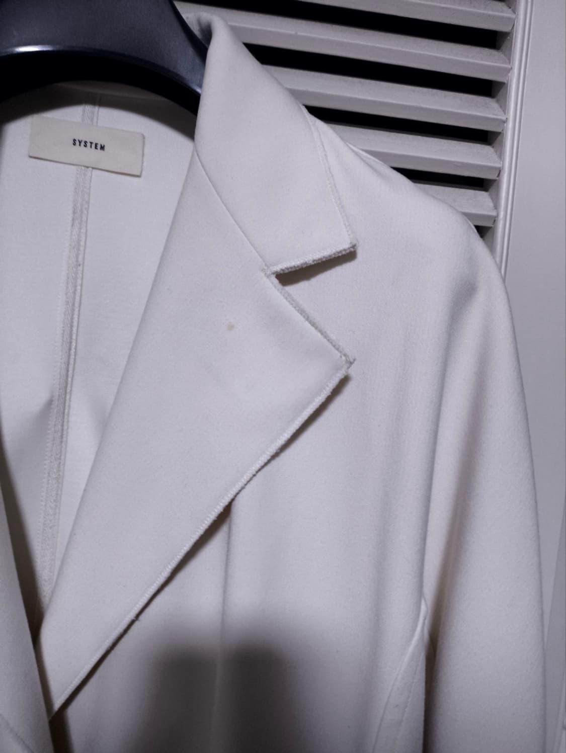 82 오버핏 한섬 시스템 혼방 오버핏 코트 상품이미지5