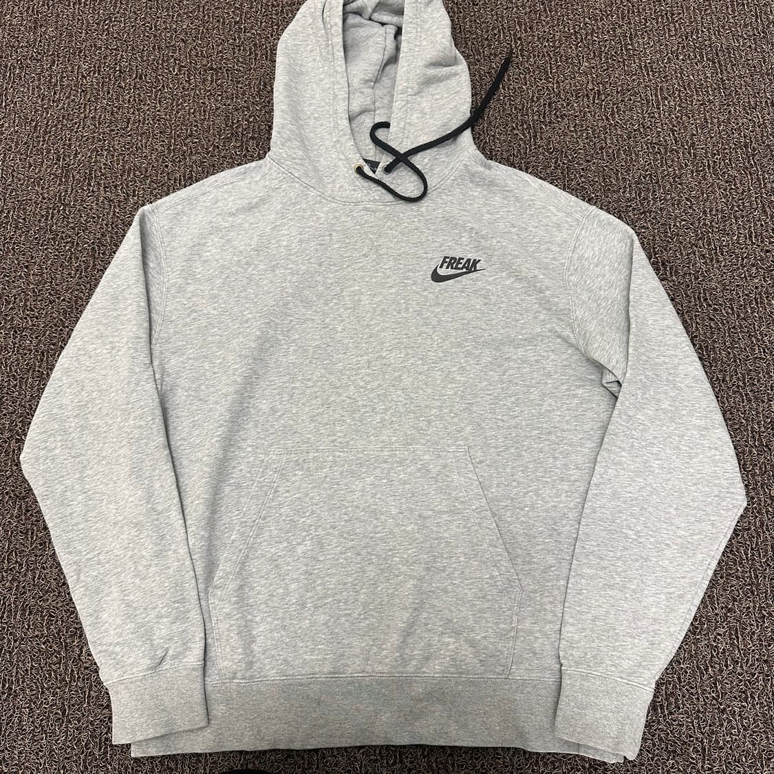 NIKE 나이키 FREAK 후드티 그레이 2XL 상품이미지1