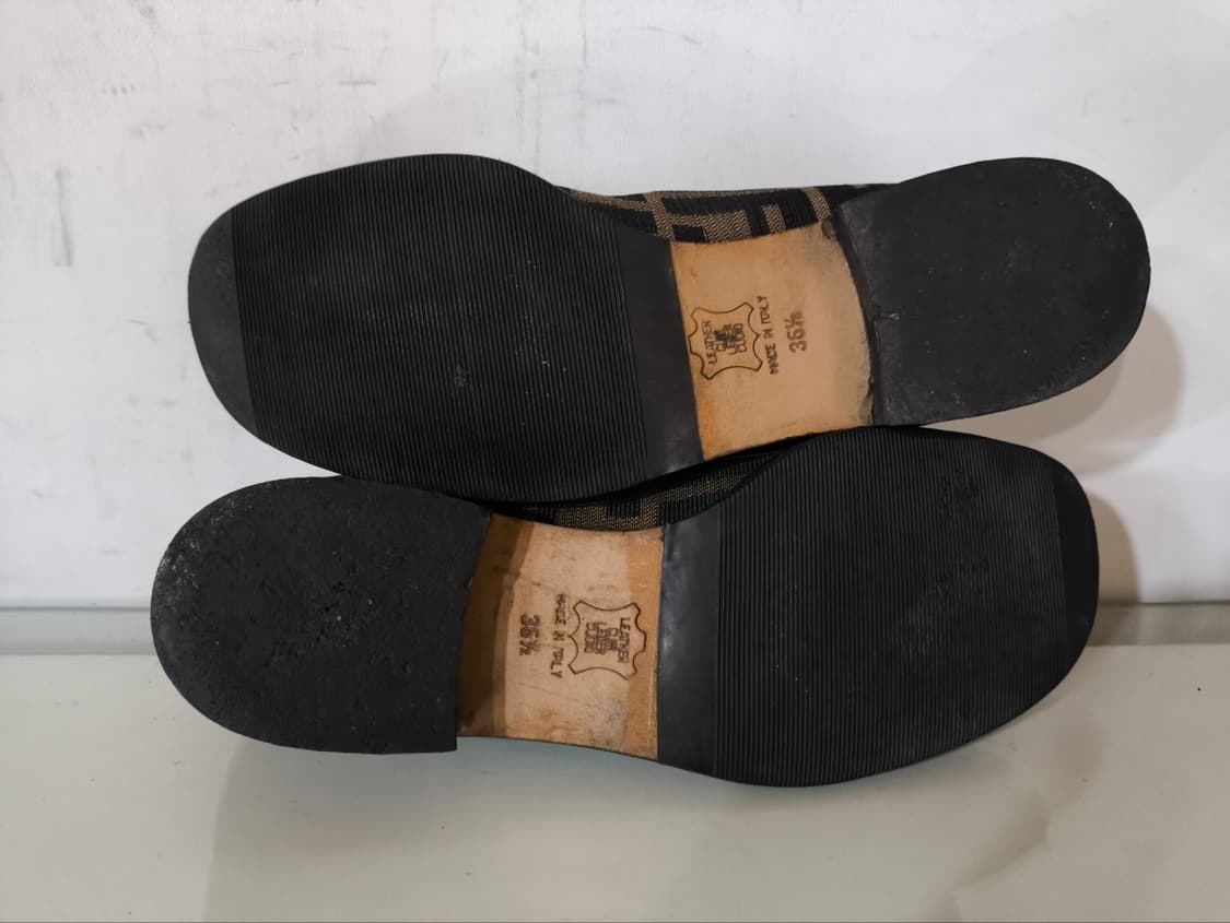 36.5 235mm 펜디 로퍼 구두 상품이미지8