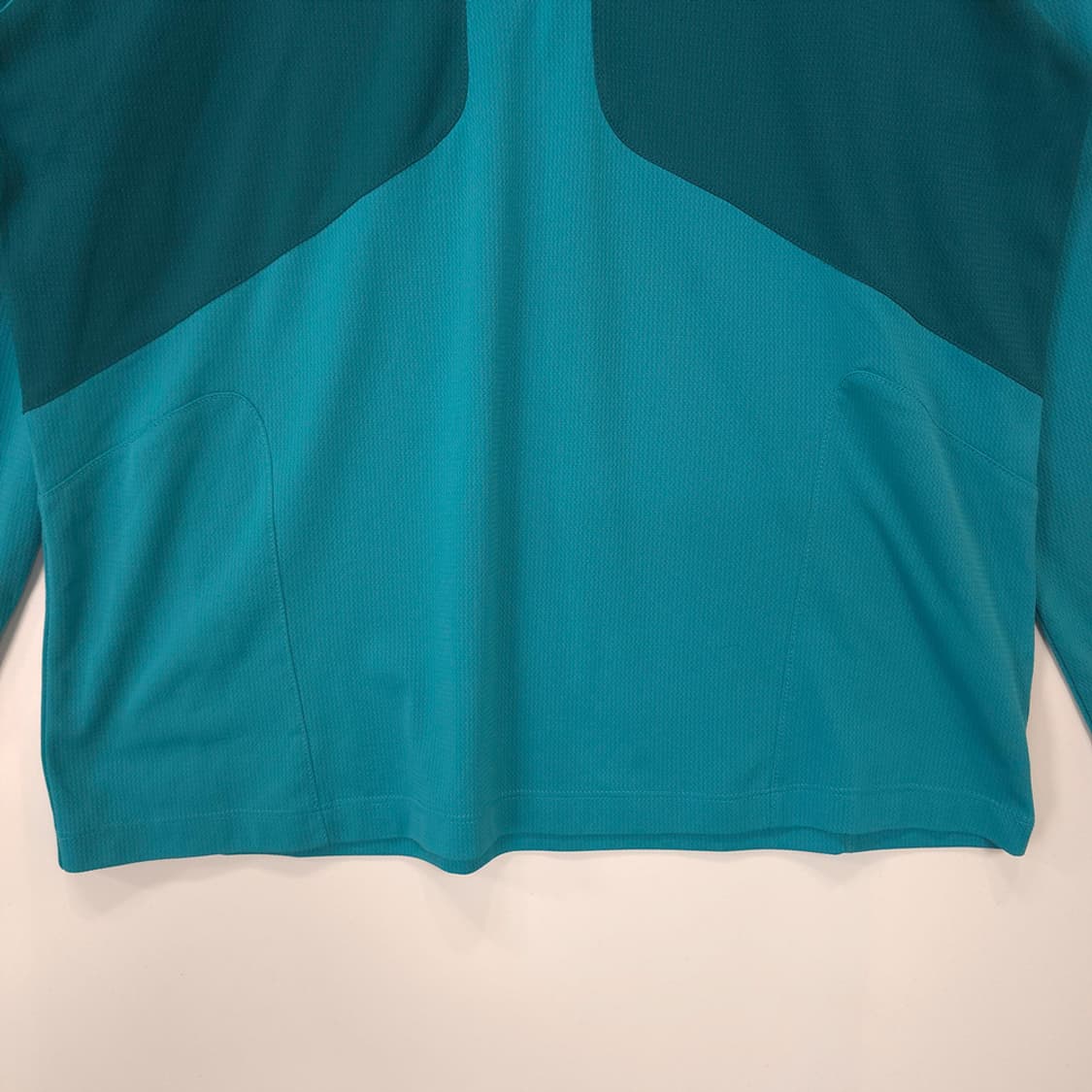 남성 노스페이스 THE NORTH FACE 긴팔 하프집업 티셔츠 XL 상품이미지3