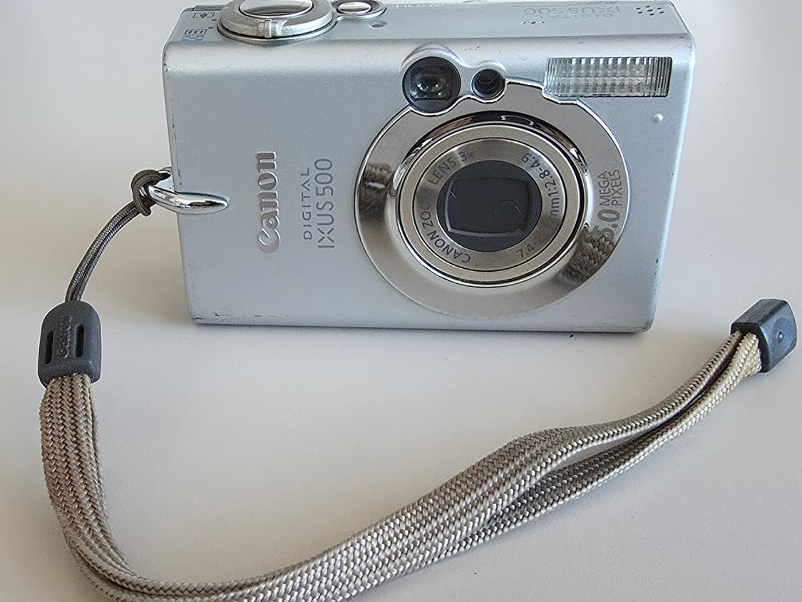 캐논 익서스 500 빈티지 디지털카메라 상품이미지1