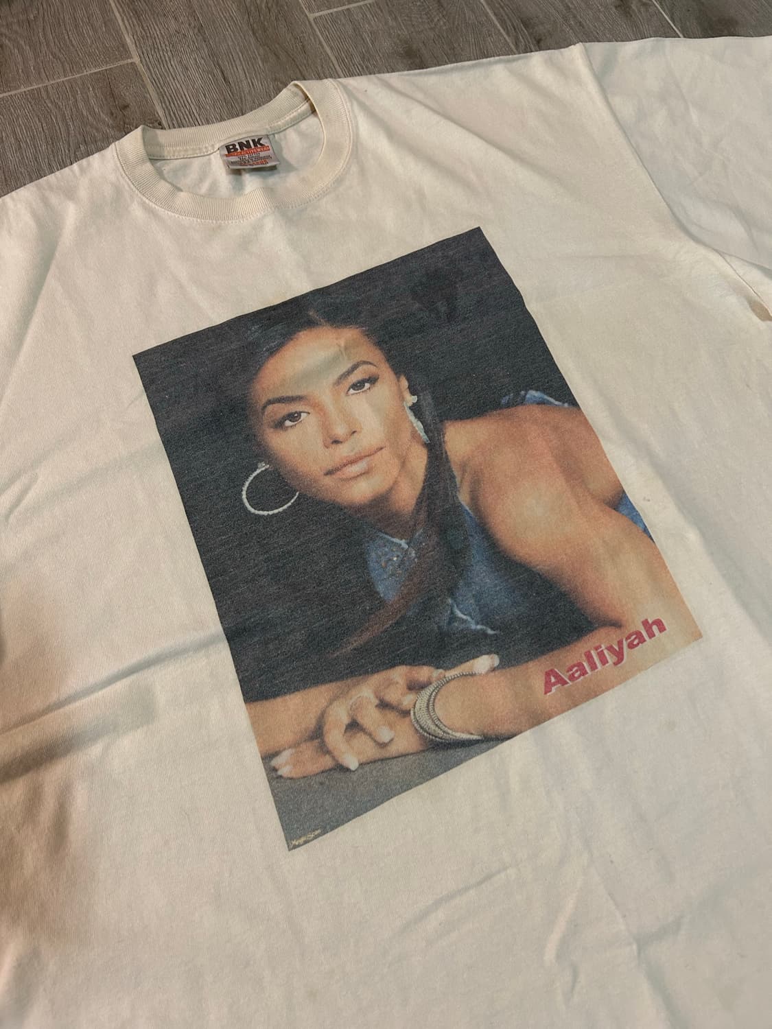 빈티지 알리야 티셔츠 xxl Aaliyah 상품이미지2