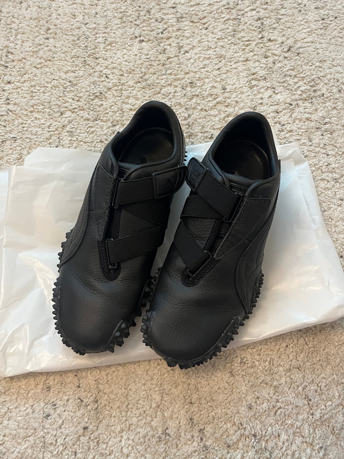 푸마 모스트로 레더 블랙 235 상품이미지2