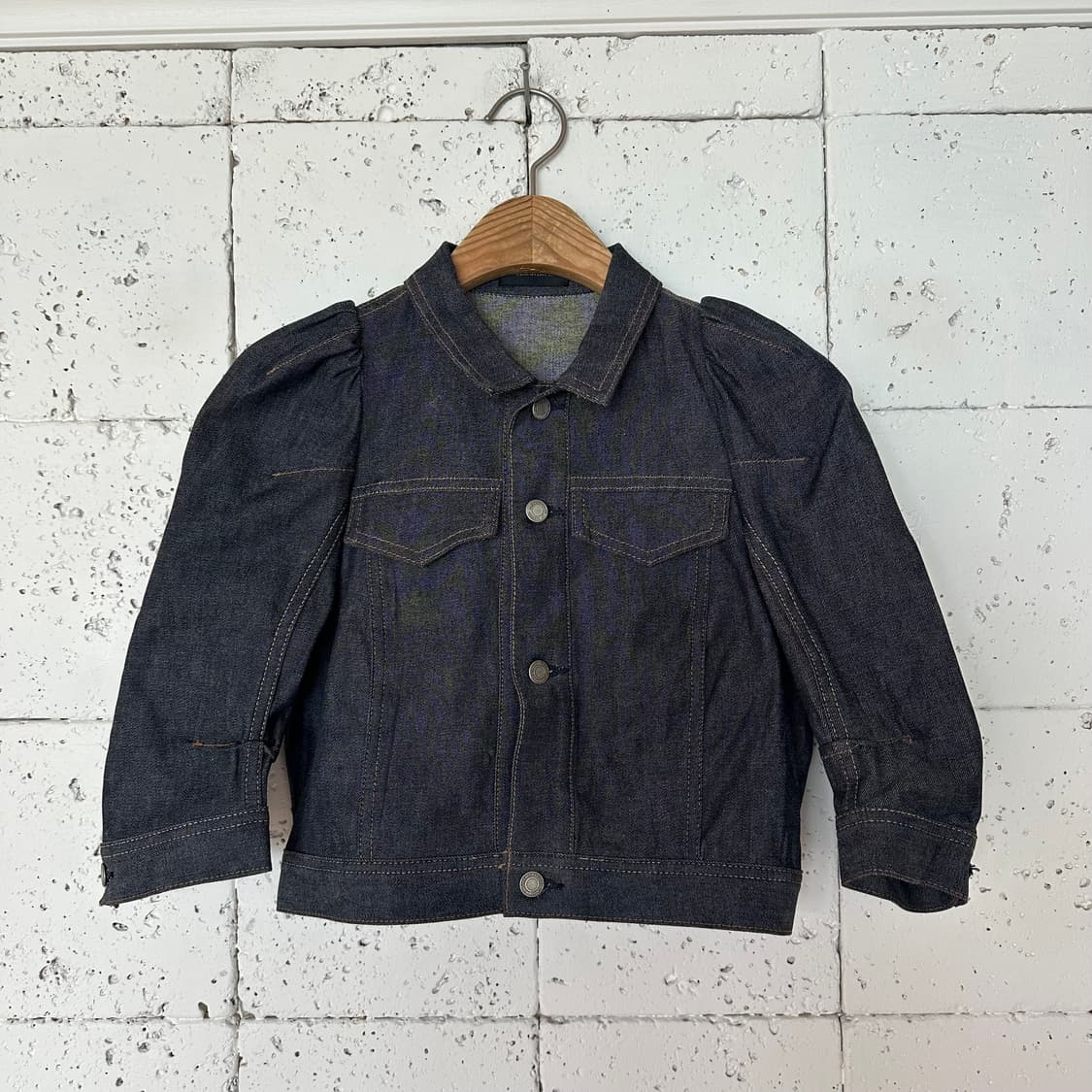 1 언더커버 아동 청자켓 생지 상품이미지1