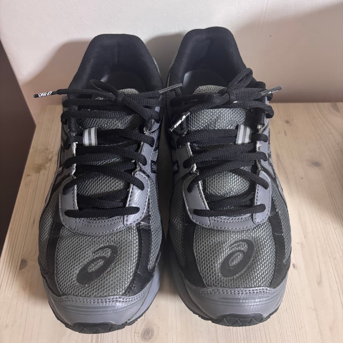 아식스 조그 100 스틸 그레이 260 상품이미지2