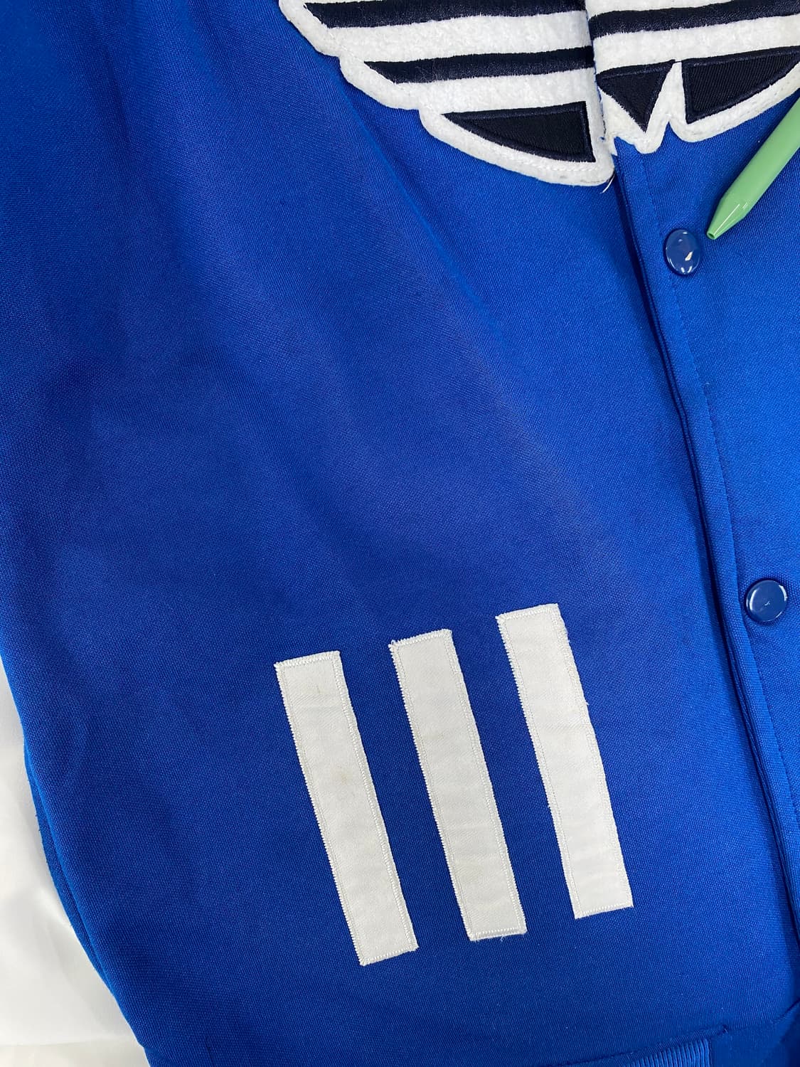 M )아디다스오리지널야구점퍼 야구잠바 A0089 상품이미지10