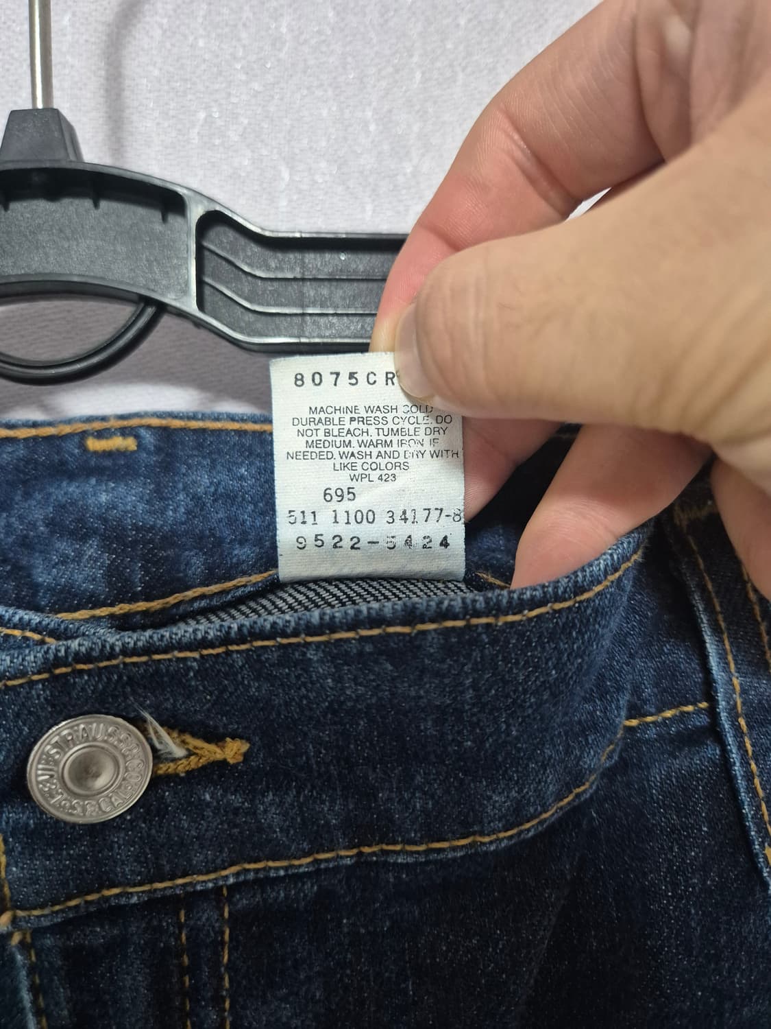 00s 리바이스 550 USA made 상품이미지3