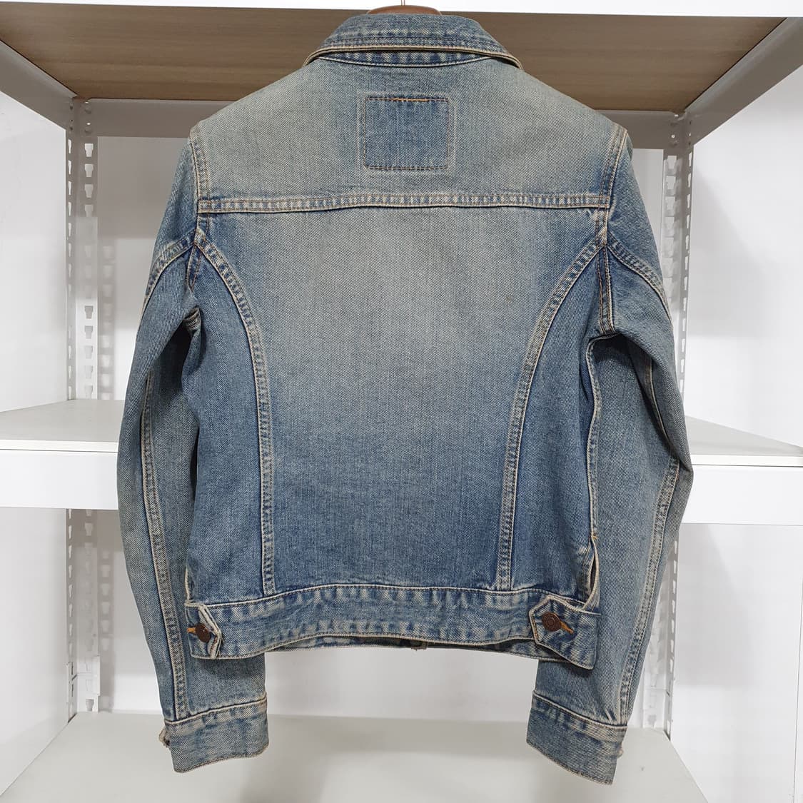 (90)빈티지 리바이스 트러커 데님 자켓 청자켓 y2k 갸루 뮤트 뮤트톤 상품이미지2