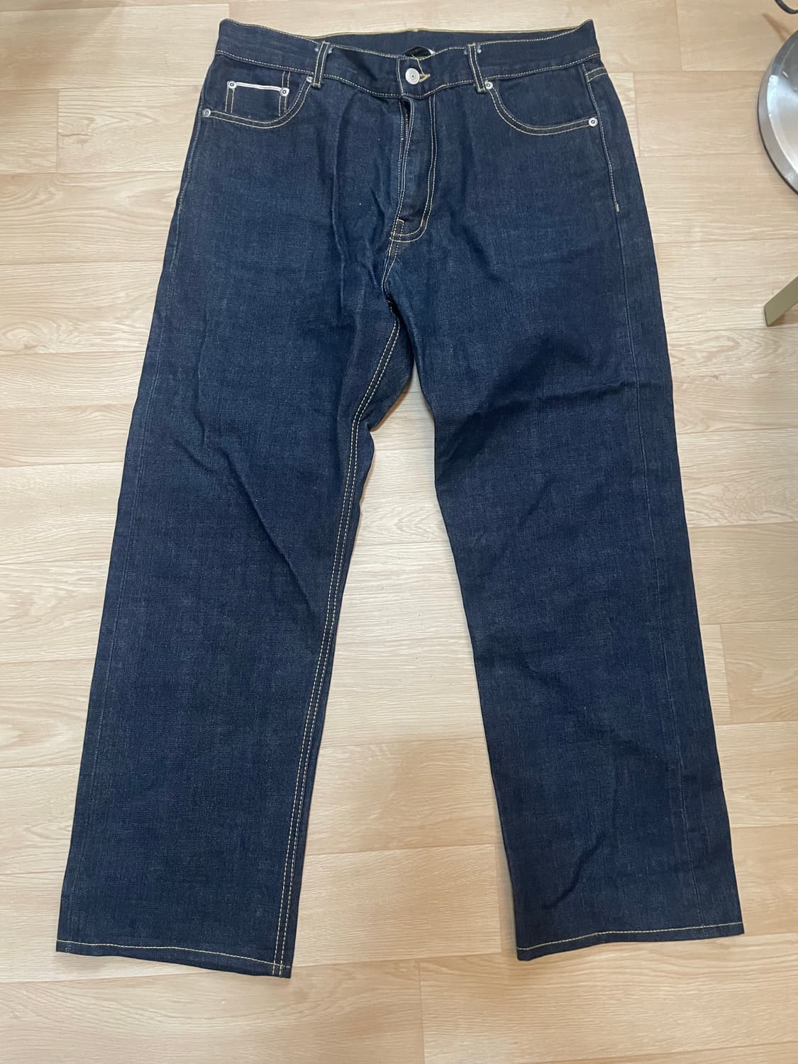 유니폼브릿지 딥 인디고 셀비지 데님 34 상품이미지1