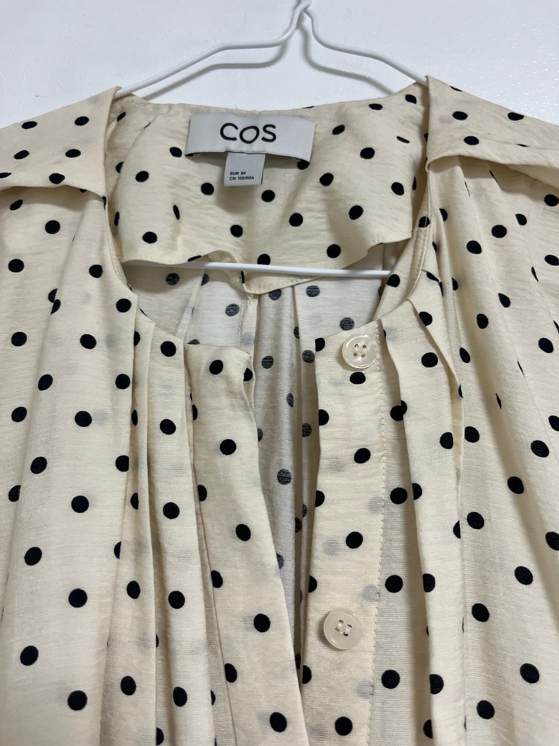 Cos 도트 원피스 상품이미지3