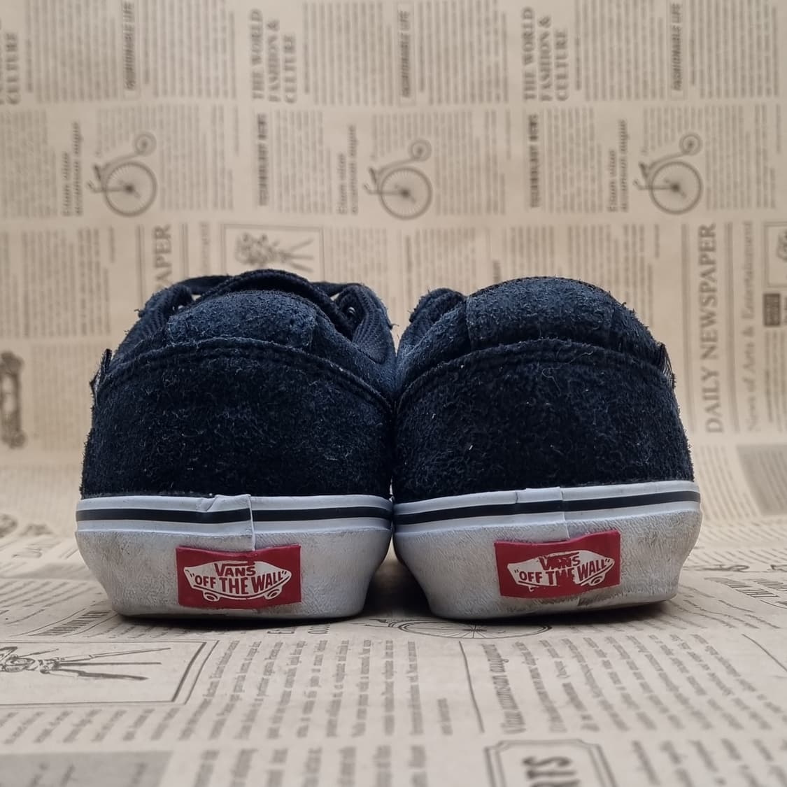 반스 올드스쿨 스웨이드 남성 스니커즈 265 상품이미지4