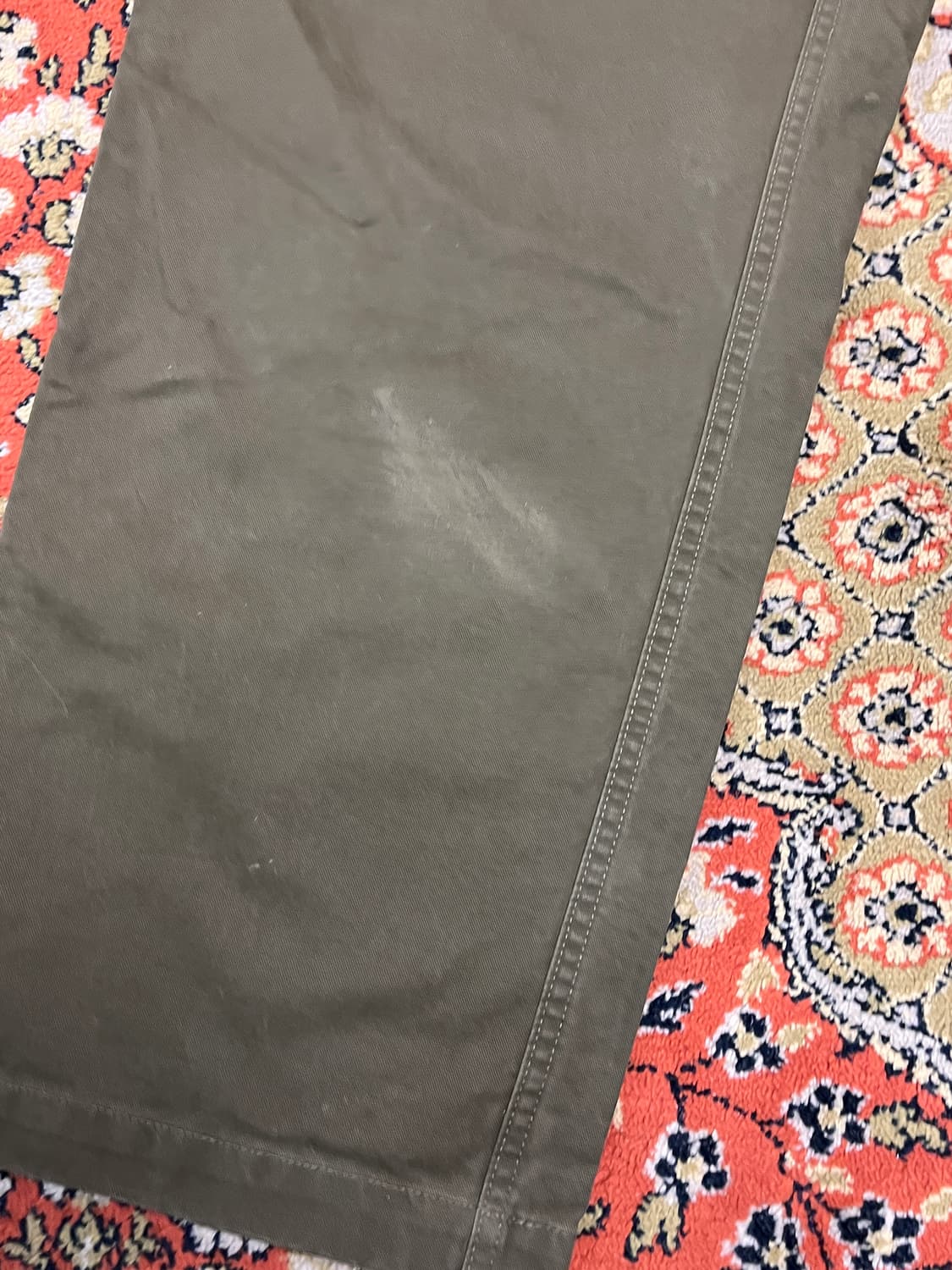 [L] 에스피오나지 퍼티그 팬츠 올리브 상품이미지4