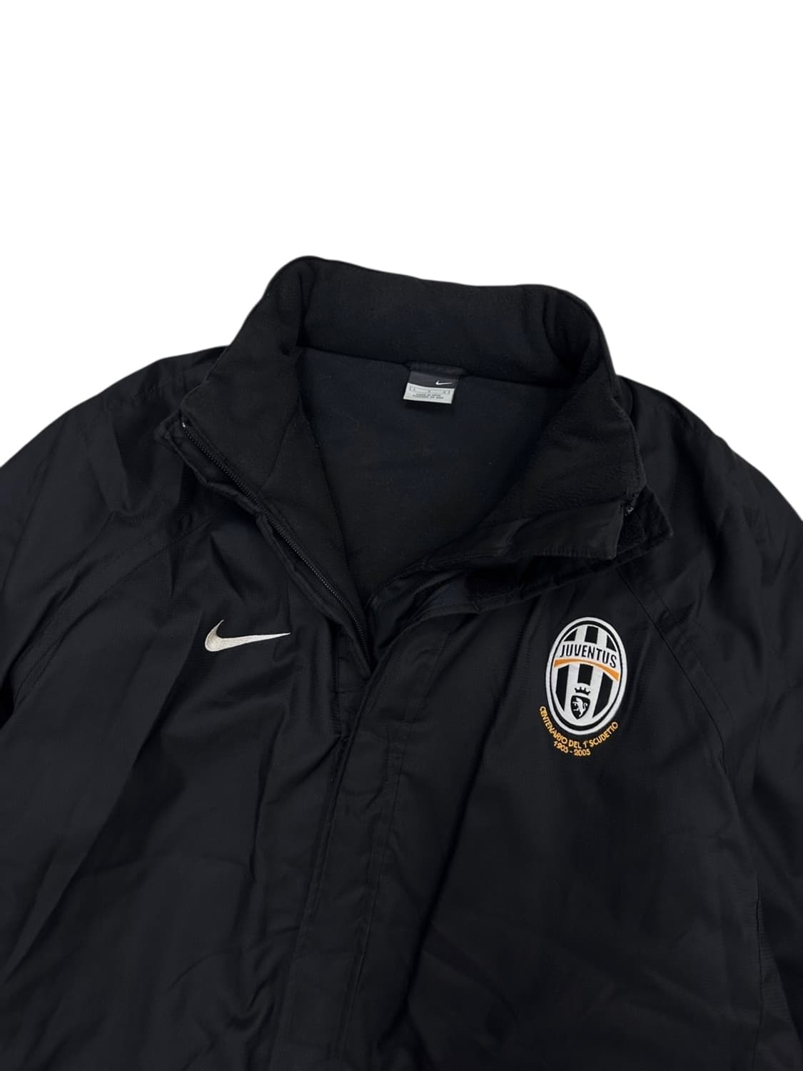 00s 나이키 유벤투스 패딩점퍼 블랙 (L~2XL) 상품이미지3