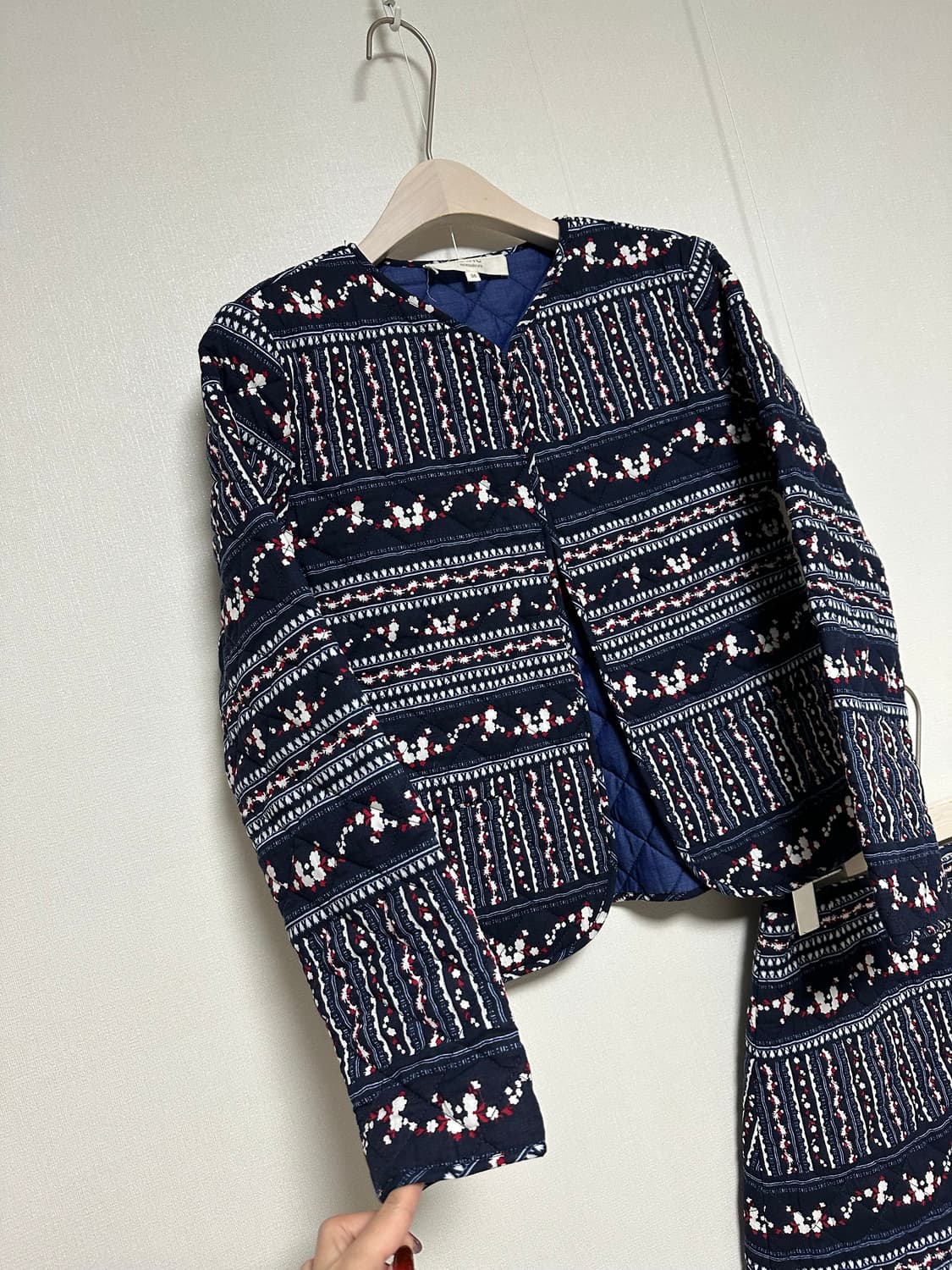 아떼 바네사브루노 퀄팅 셋업 상품이미지5