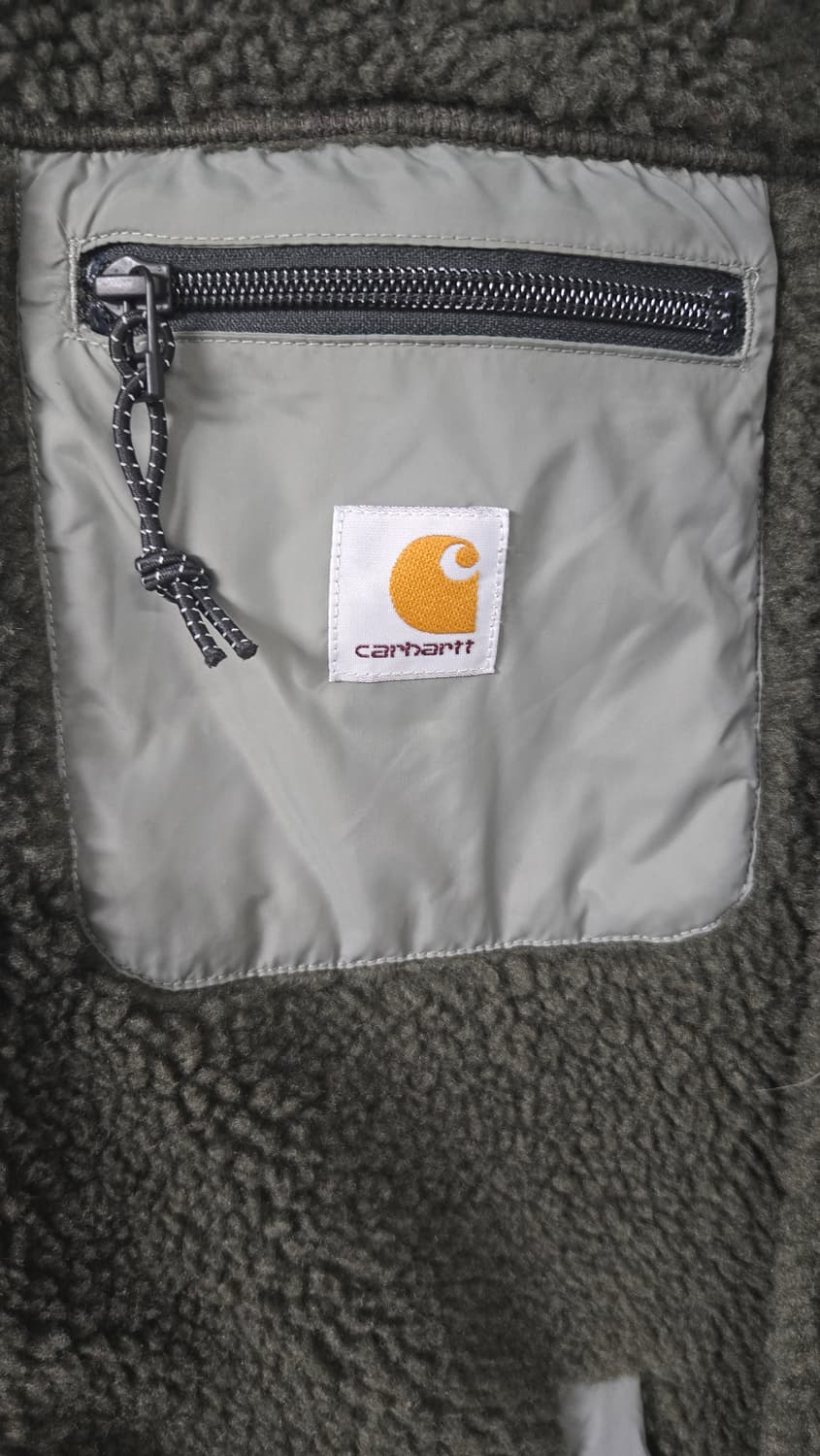 칼하트 프렌티스 라이너 플리스자켓 상품이미지3