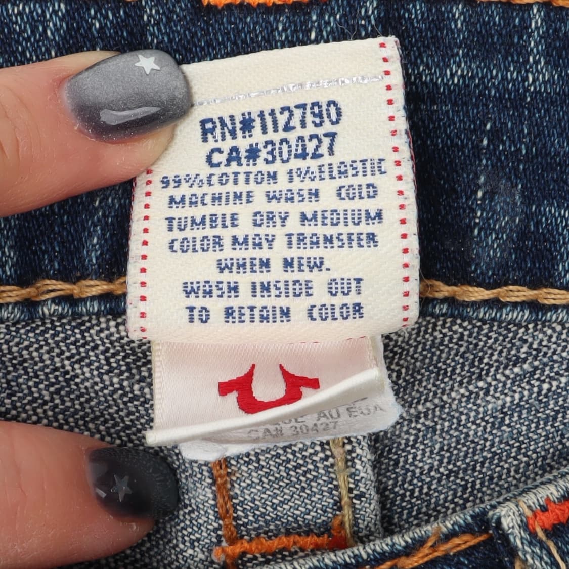 트루릴리젼 조이 부츠컷 데님 팬츠 상품이미지9