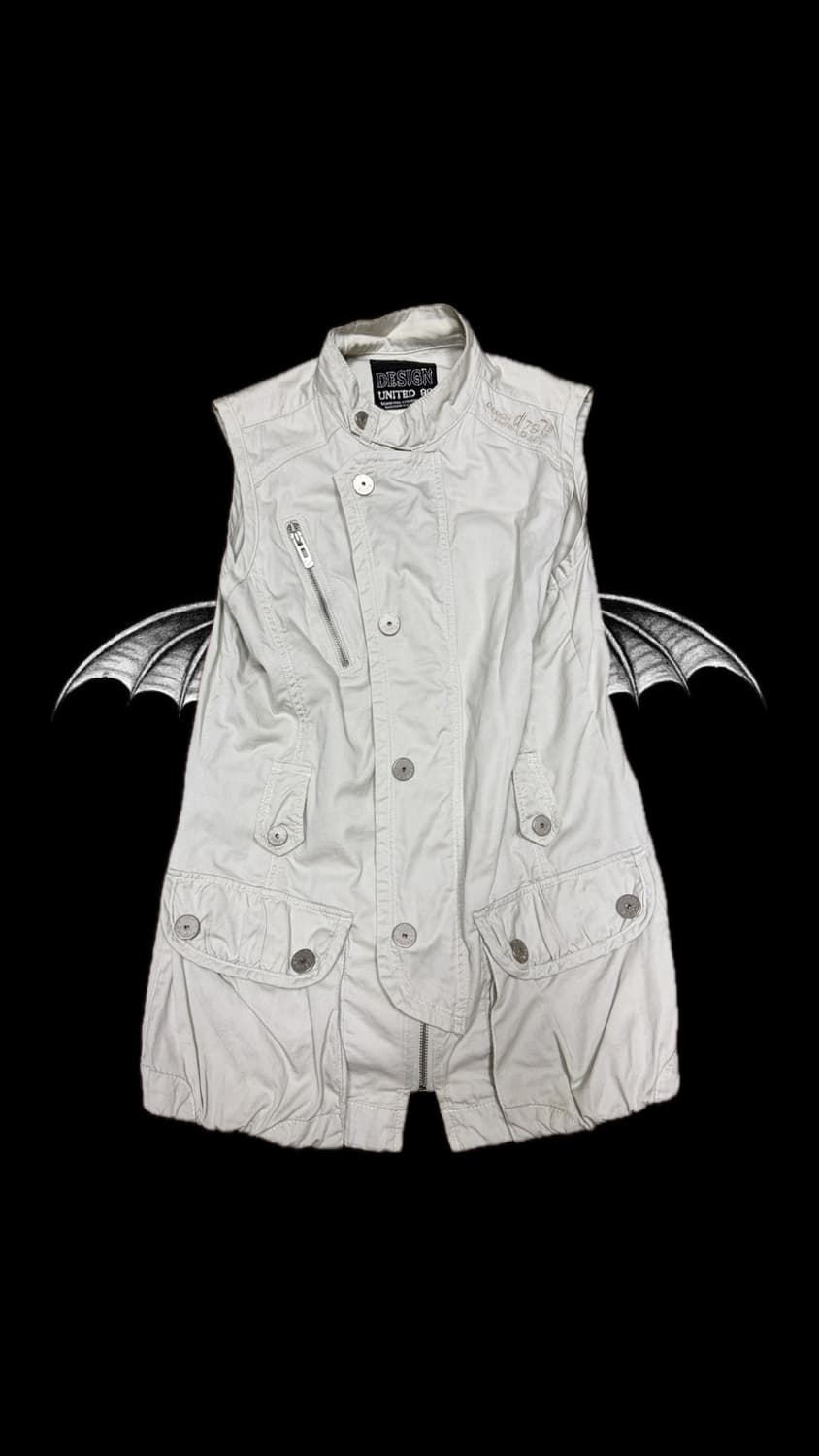 design united 조끼 상품이미지1