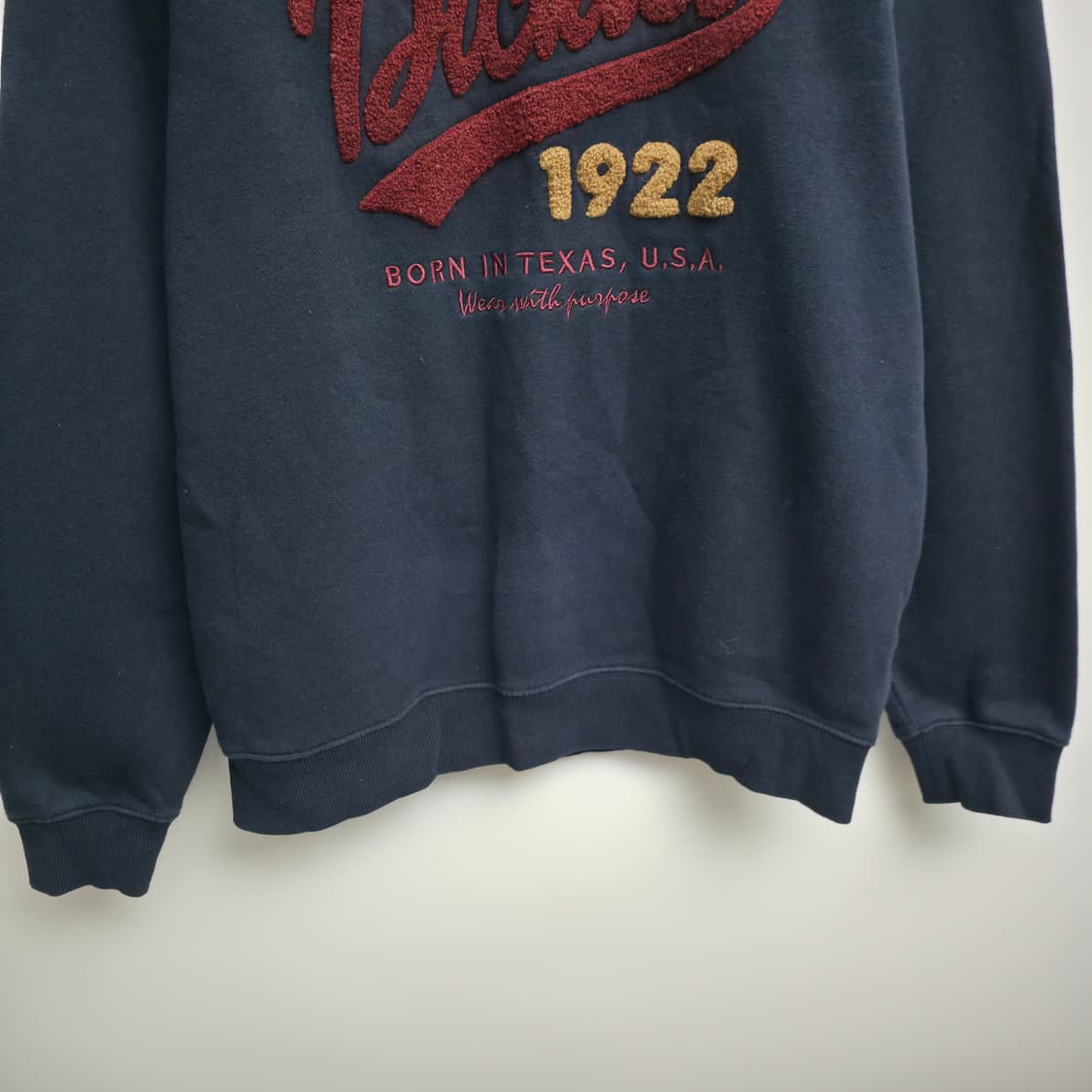 [M] 디키즈 네이비 맨투맨 상품이미지3