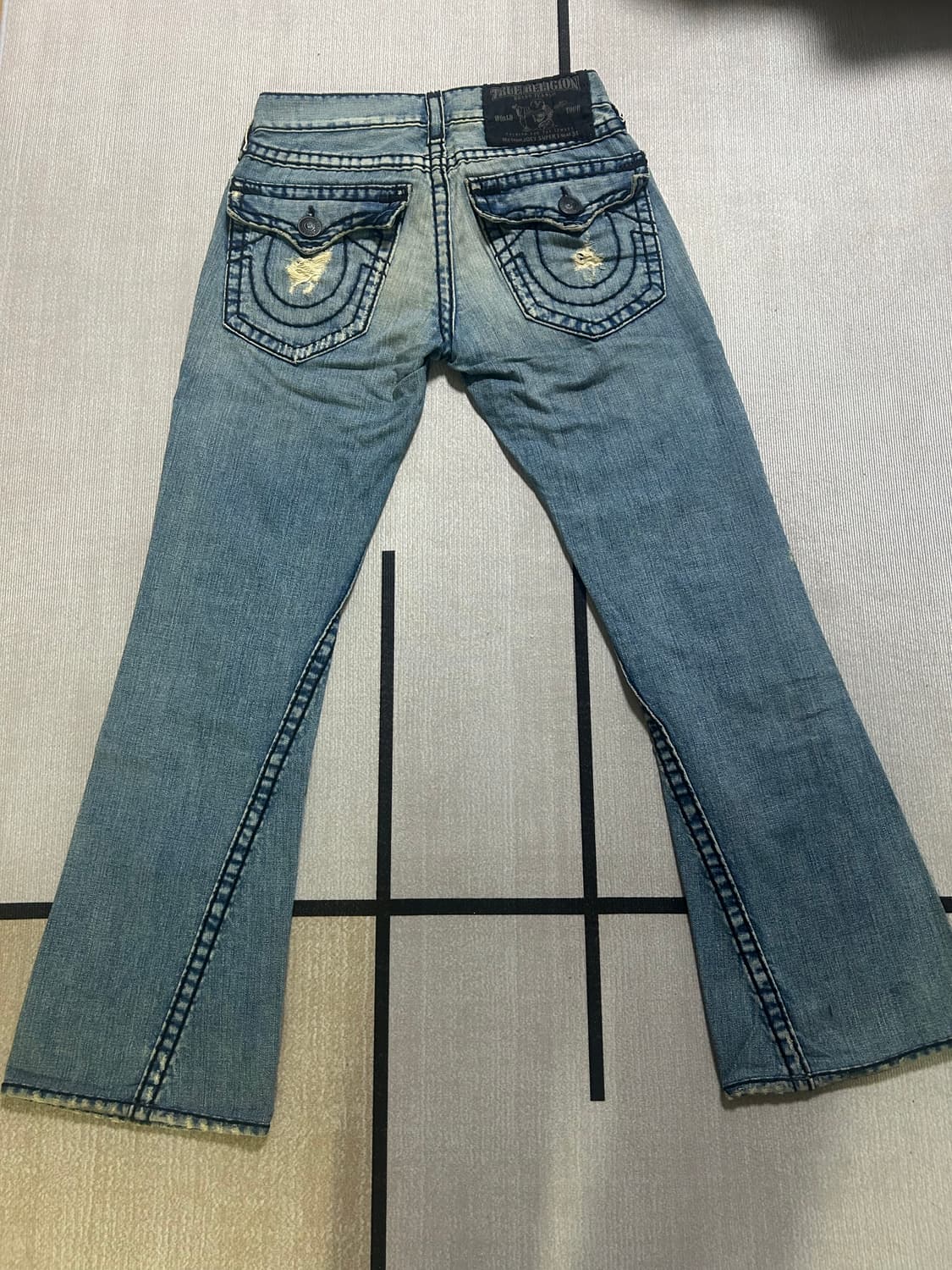 트루릴리젼 조이 슈퍼 티 True Religion 29사이즈 상품이미지2