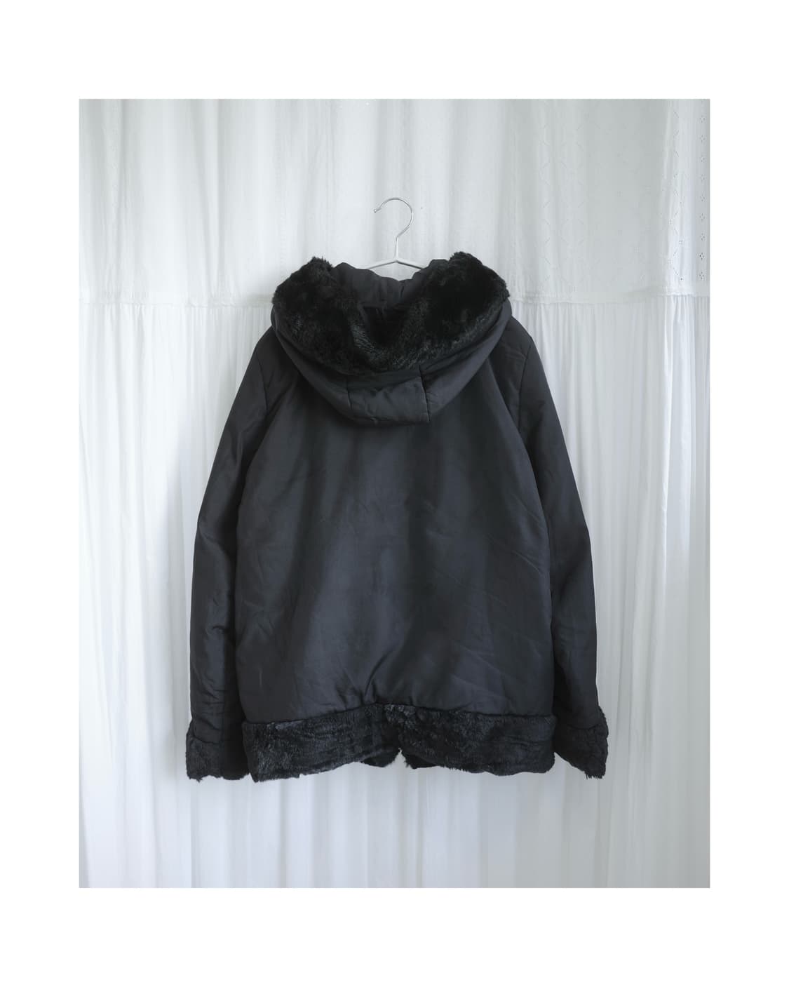  Fur duffle jacket 상품이미지2