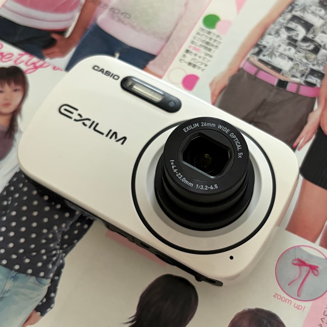 작례📸Casio Exilim EX N1 ex-n1 카시오 엑슬림 화이트 상품이미지2