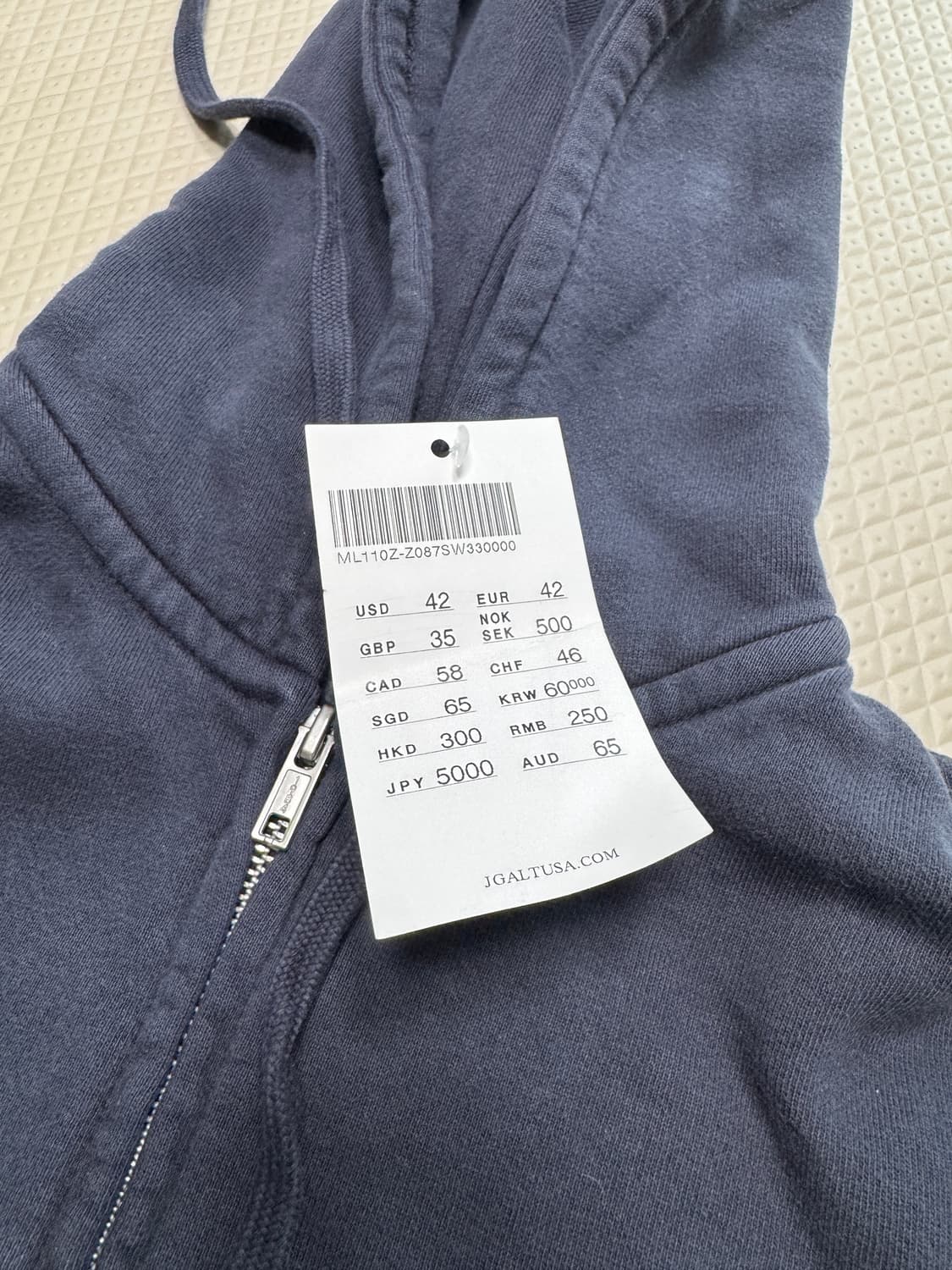 브랜디멜빌 후드집업 크리스티후디 상품이미지4