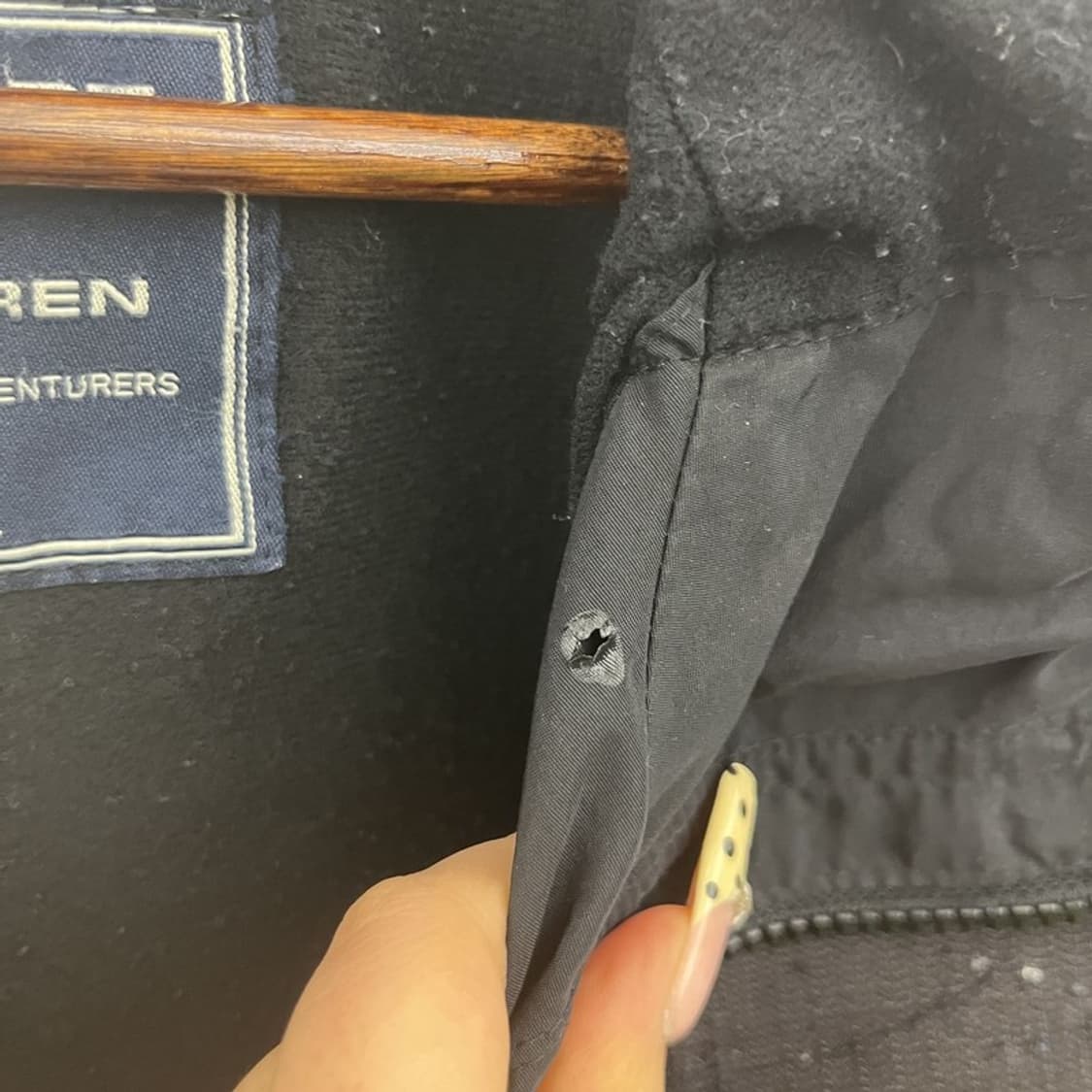 폴로 랄프로렌 올드스쿨 레트로 90's 바람막이 자켓 110 C10012 상품이미지7