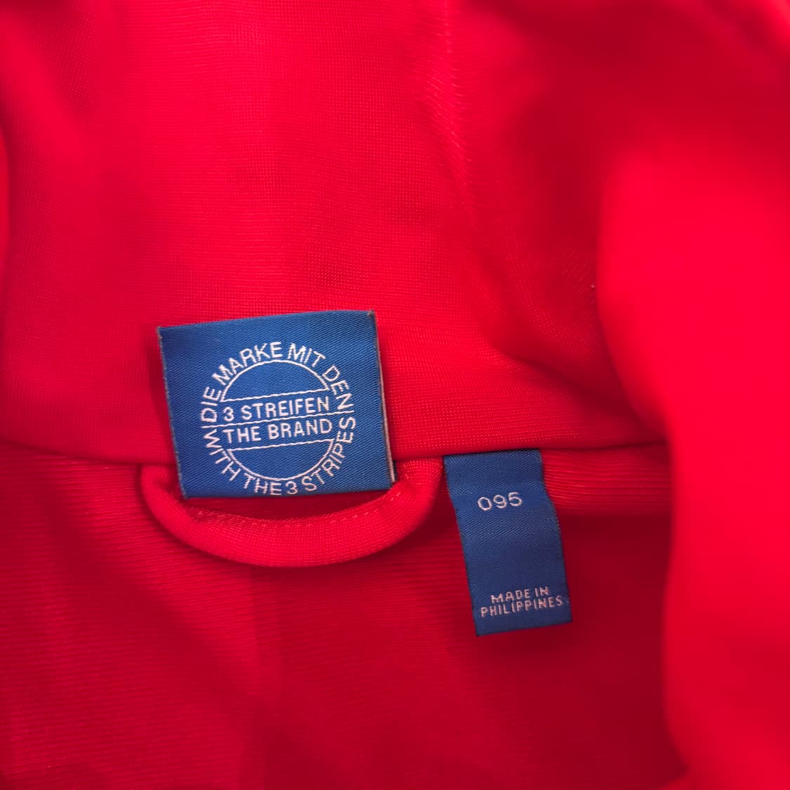 아디다스 빅로고 트랙탑 져지 상품이미지4