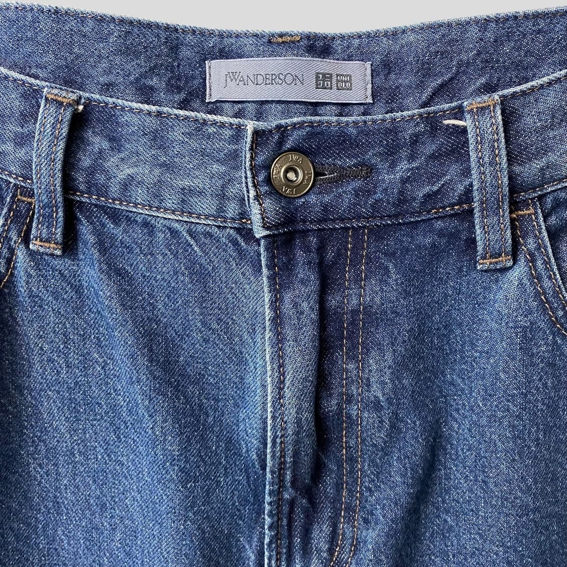 (32)유니클로 JW앤더슨 스트레이트 진 상품이미지3