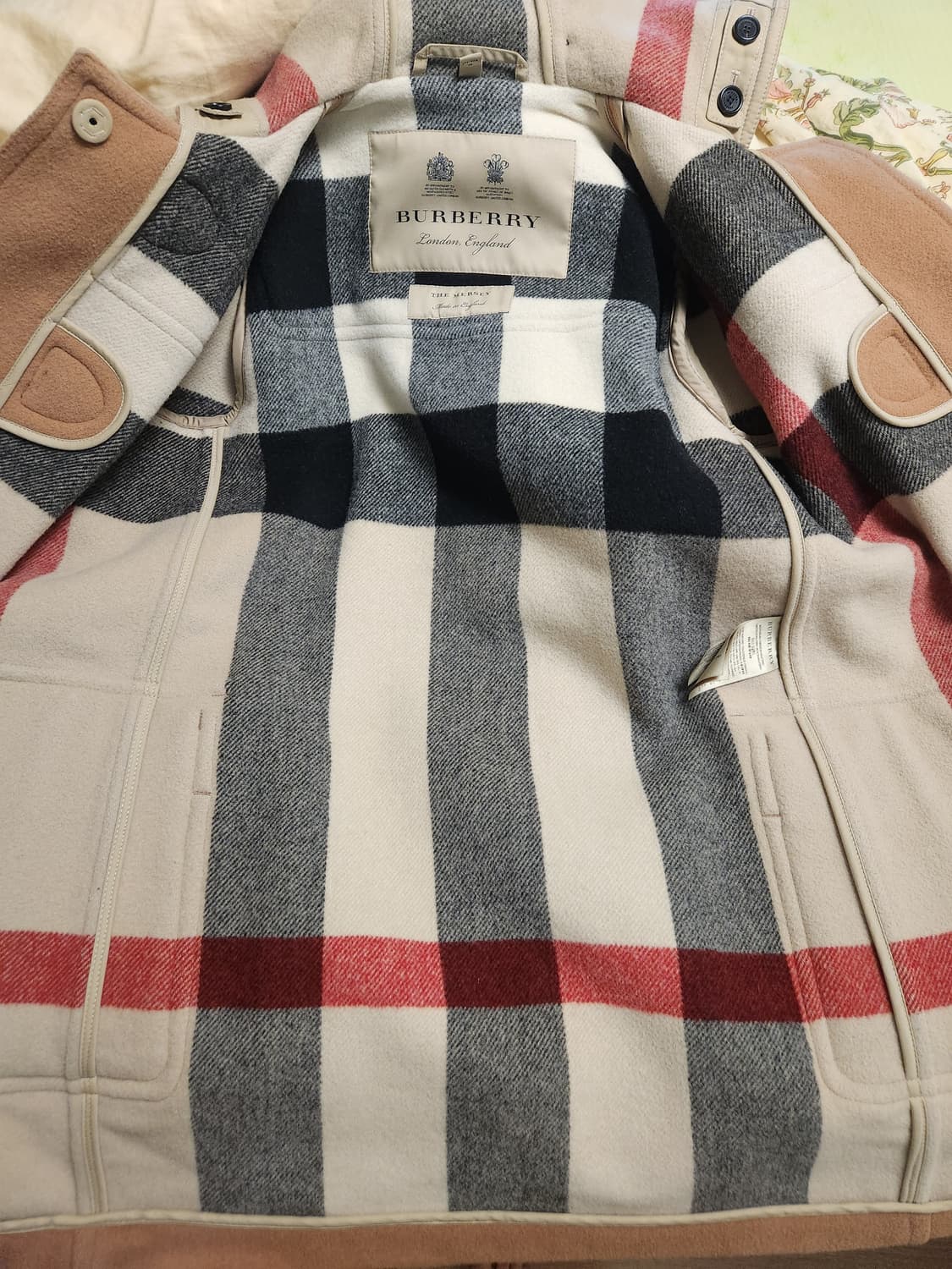 버버리 떡볶이 코트 상품이미지4