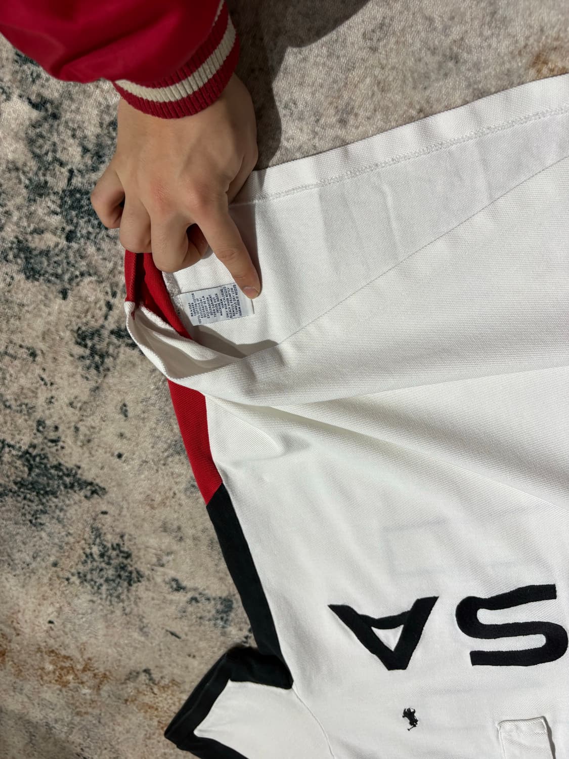 폴로 POLO USA3 치프키프 반팔 카라티샤츠 상품이미지5