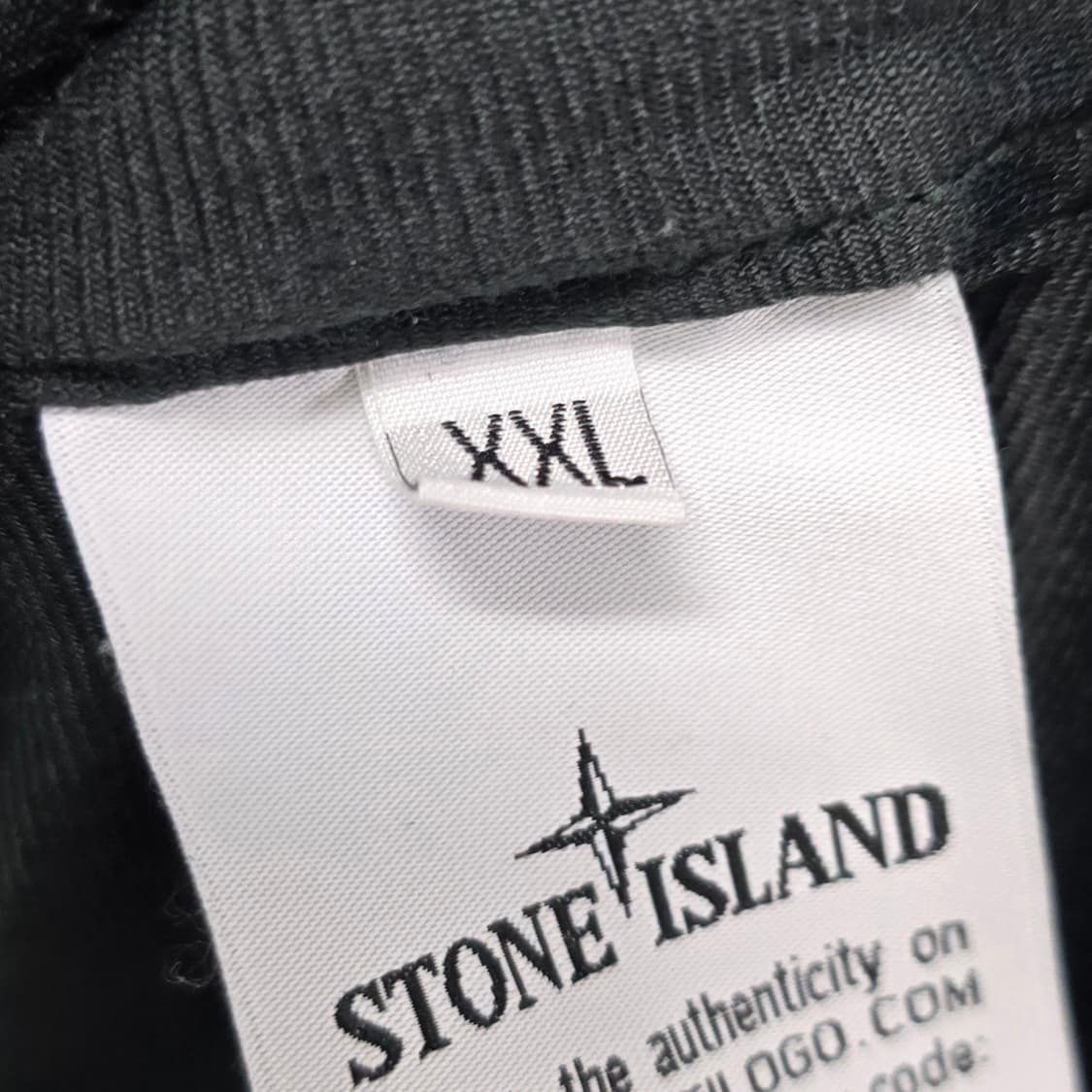 스톤아일랜드 크링클랩스 오버셔츠 자켓 xxl사이즈 110 판매 상품이미지3