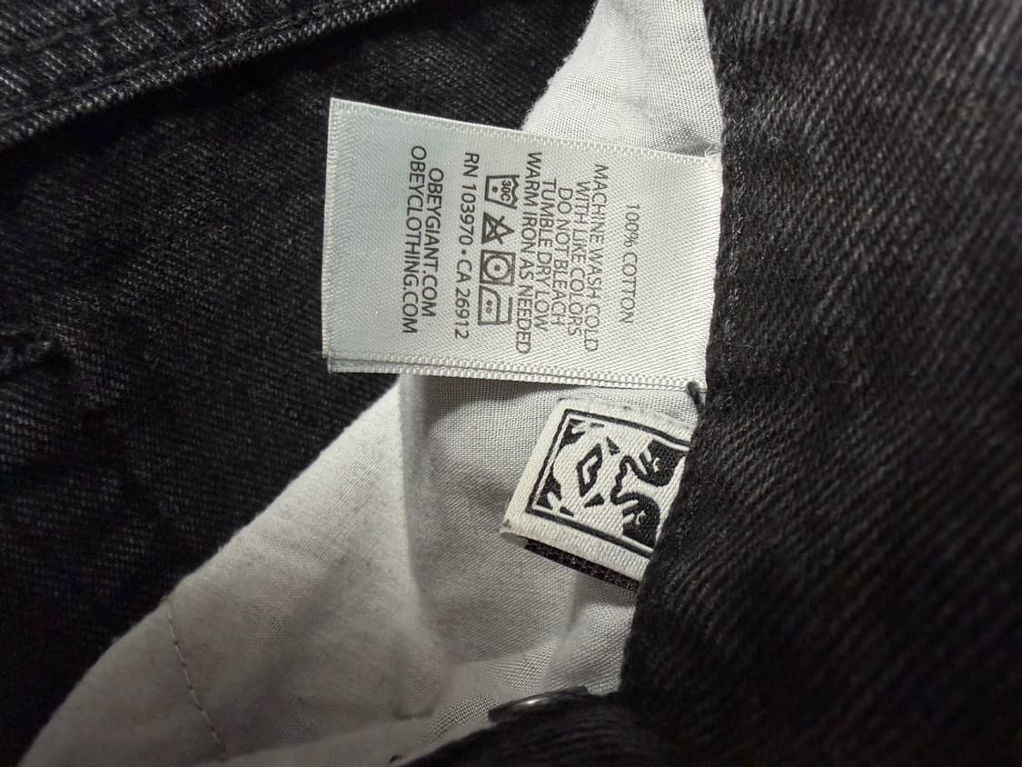 오베이 데님 팬츠 34사이즈 상품이미지4