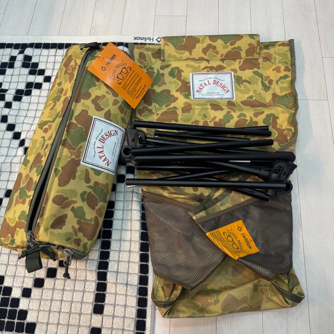 네이탈 디자인 헬리녹스 선셋체어 새상품 상품이미지2