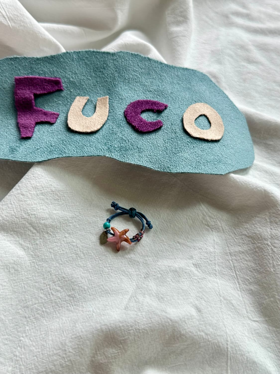 Fuco 빈티지 반지 상품이미지4